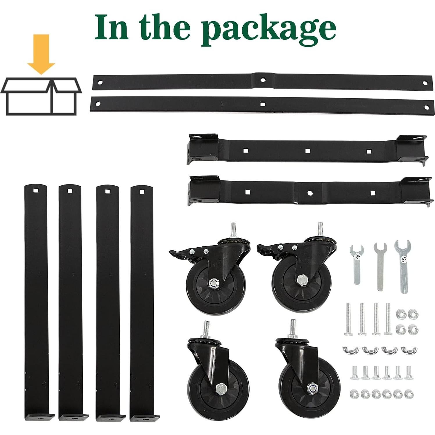 Carro Rodante FIRELOOP para Mini-Max Big Green Egg 9kg