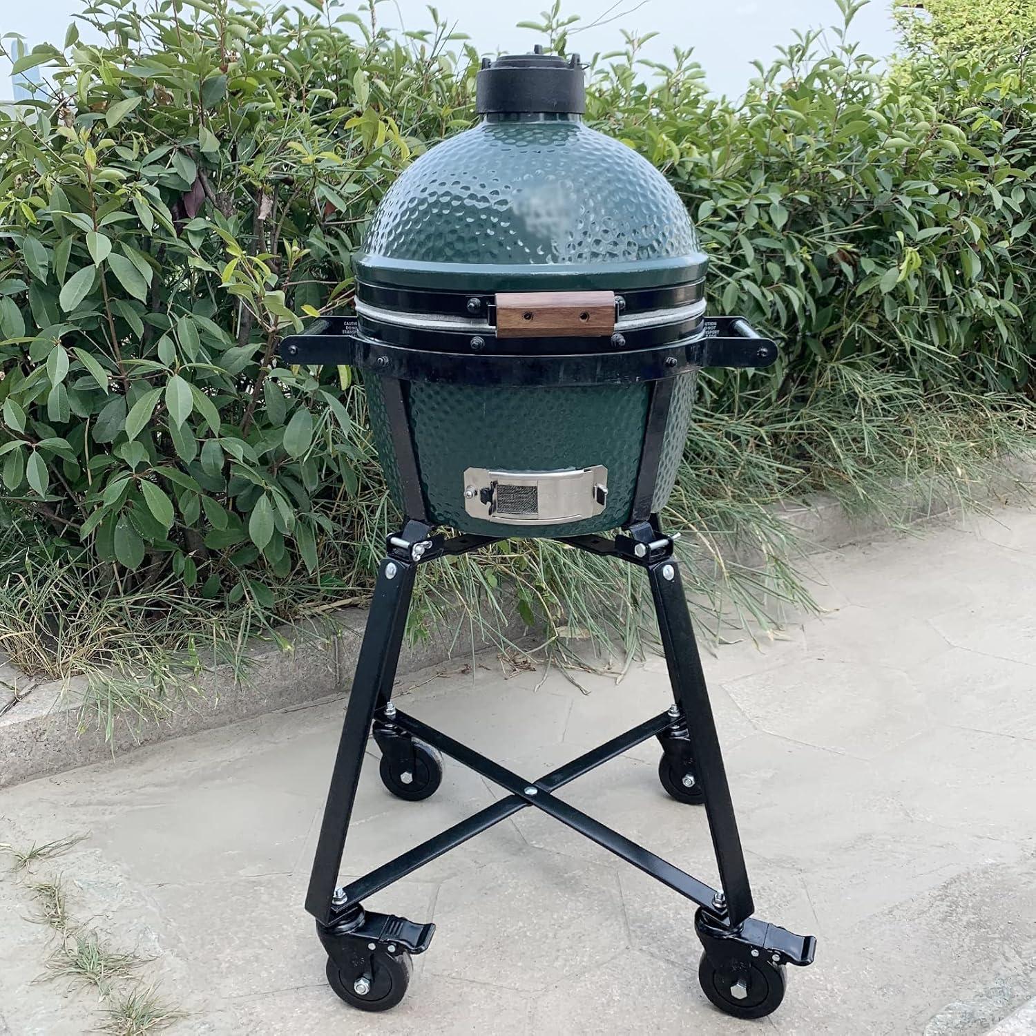 Carro Rodante FIRELOOP para Mini-Max Big Green Egg 9kg