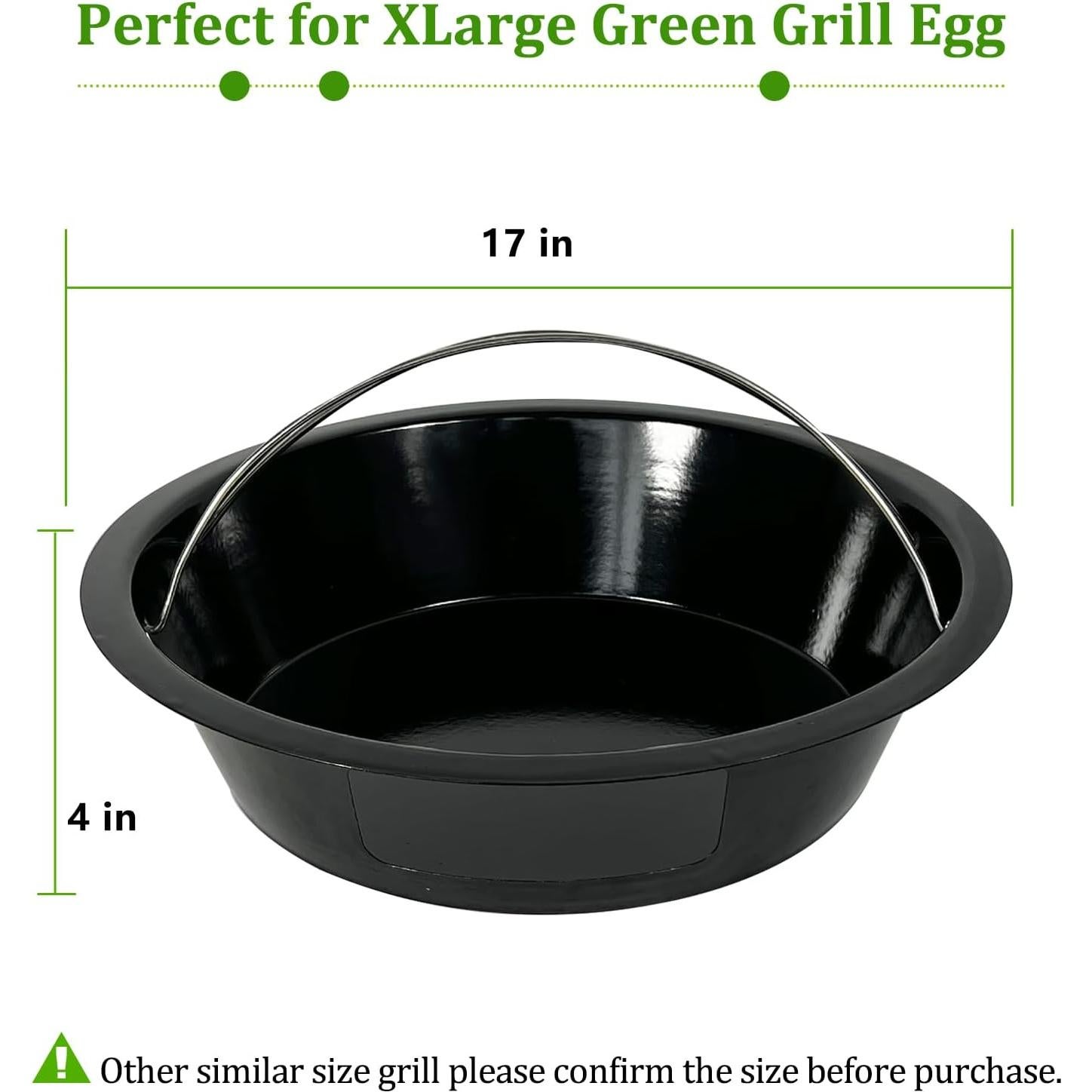 Cubo de Ceniza KAMaster XL con Mango Plegable - Acero al Carbono