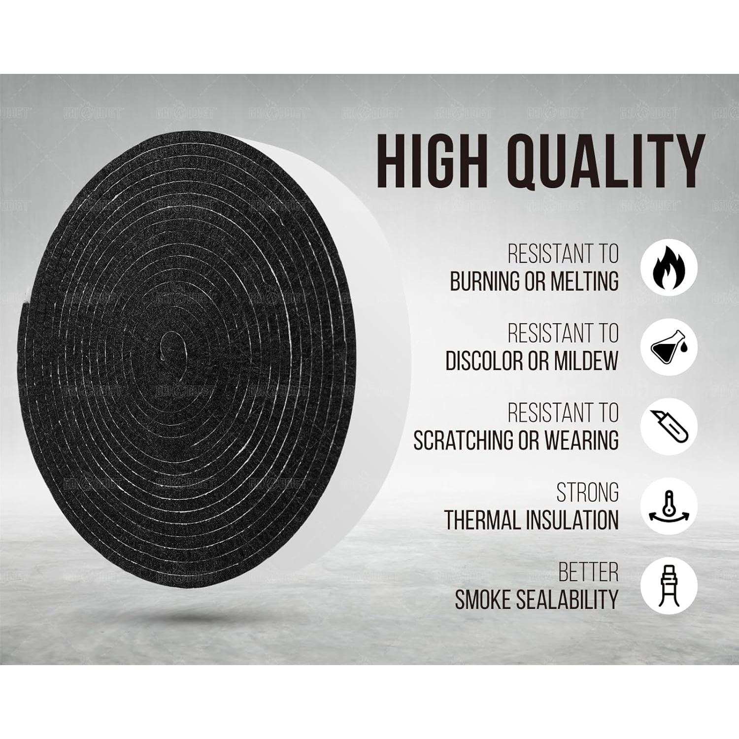 Kit de Junta de Sello para Parrilla Big Green Egg XL - 4.57m