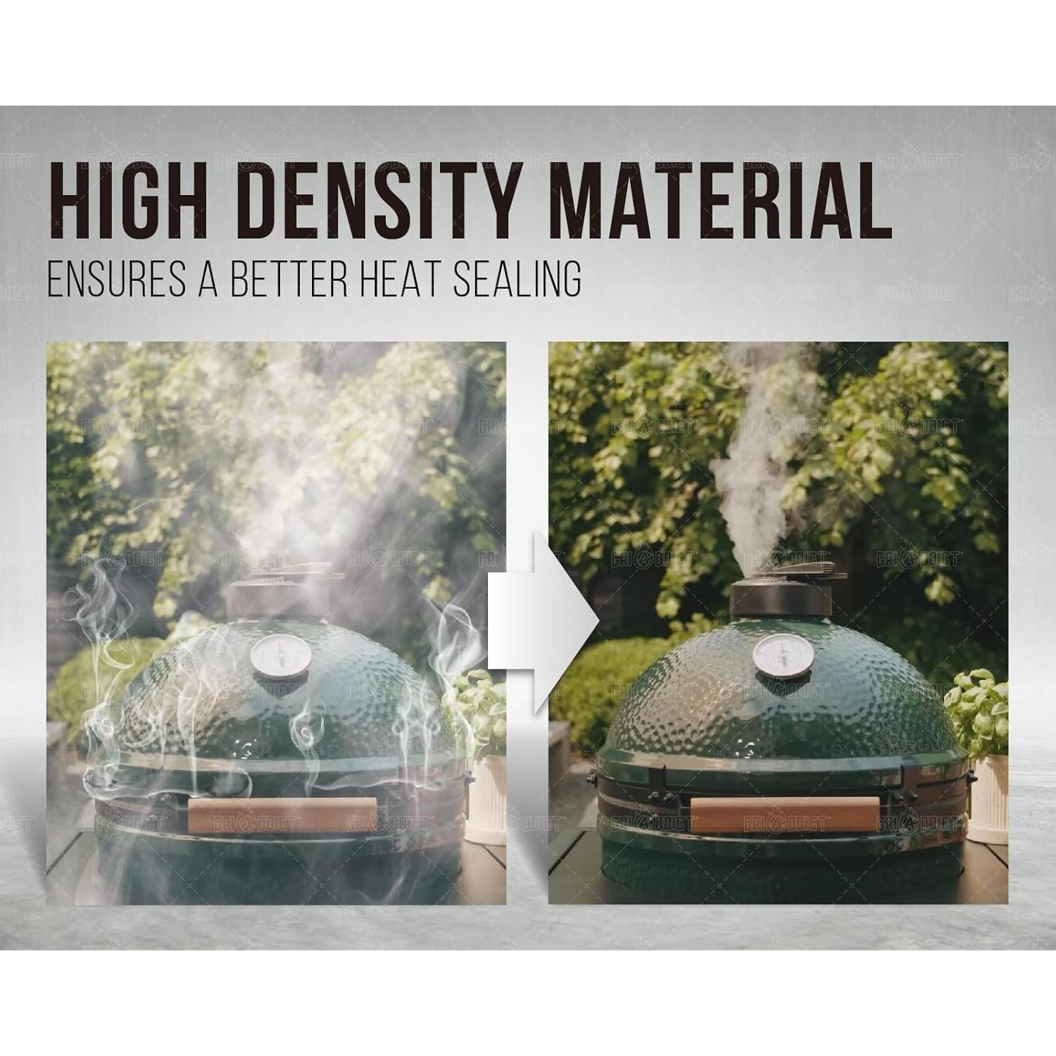 Kit de Junta de Sello para Parrilla Big Green Egg XL - 4.57m