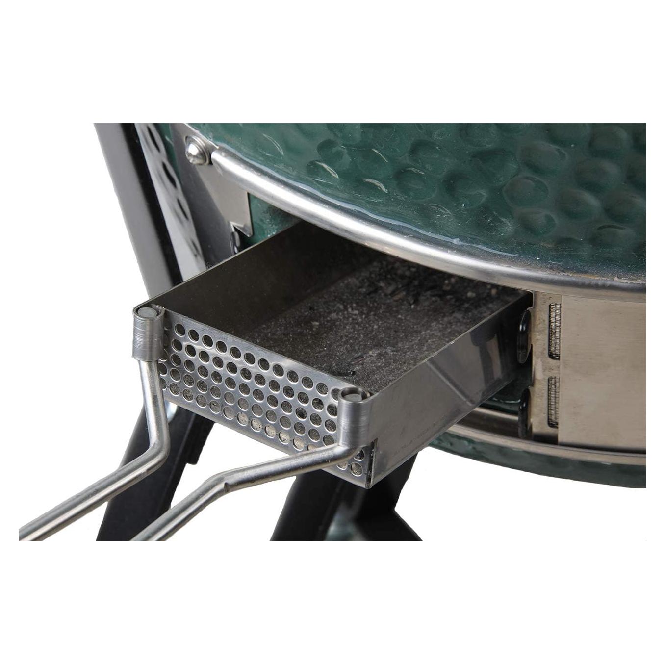 Cajón de Ceniza Dracarys para Big Green Egg Grande - Acero Inoxidable