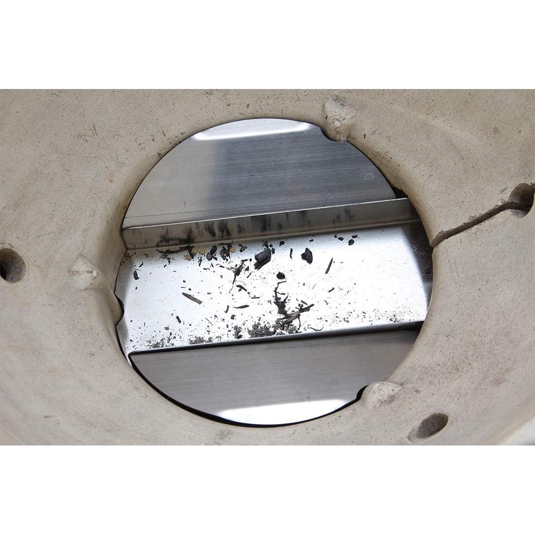 Cajón de Ceniza Dracarys para Big Green Egg Grande - Acero Inoxidable