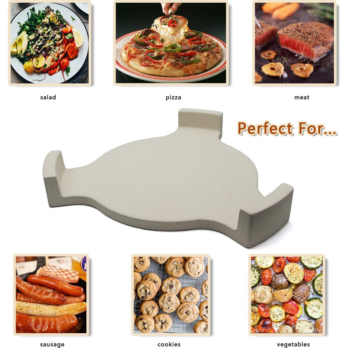 Deflector de Calor Cerámico Hongso 45.72 cm para Parrilla