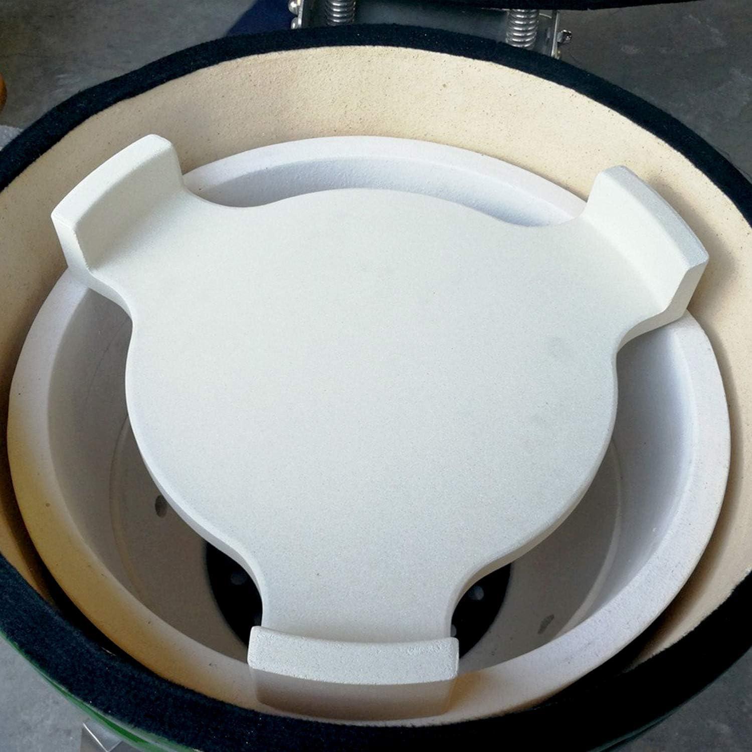 Deflector de Calor Cerámico Hongso 45.72 cm para Parrilla