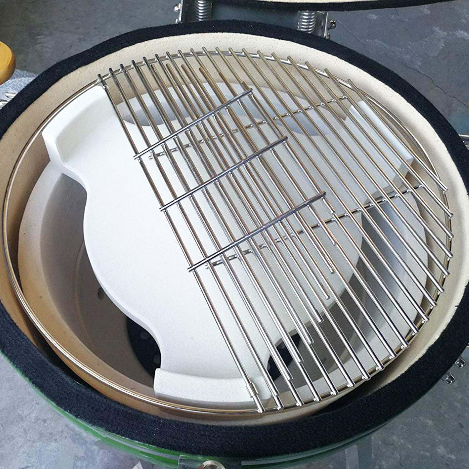 Deflector de Calor Cerámico Hongso 45.72 cm para Parrilla