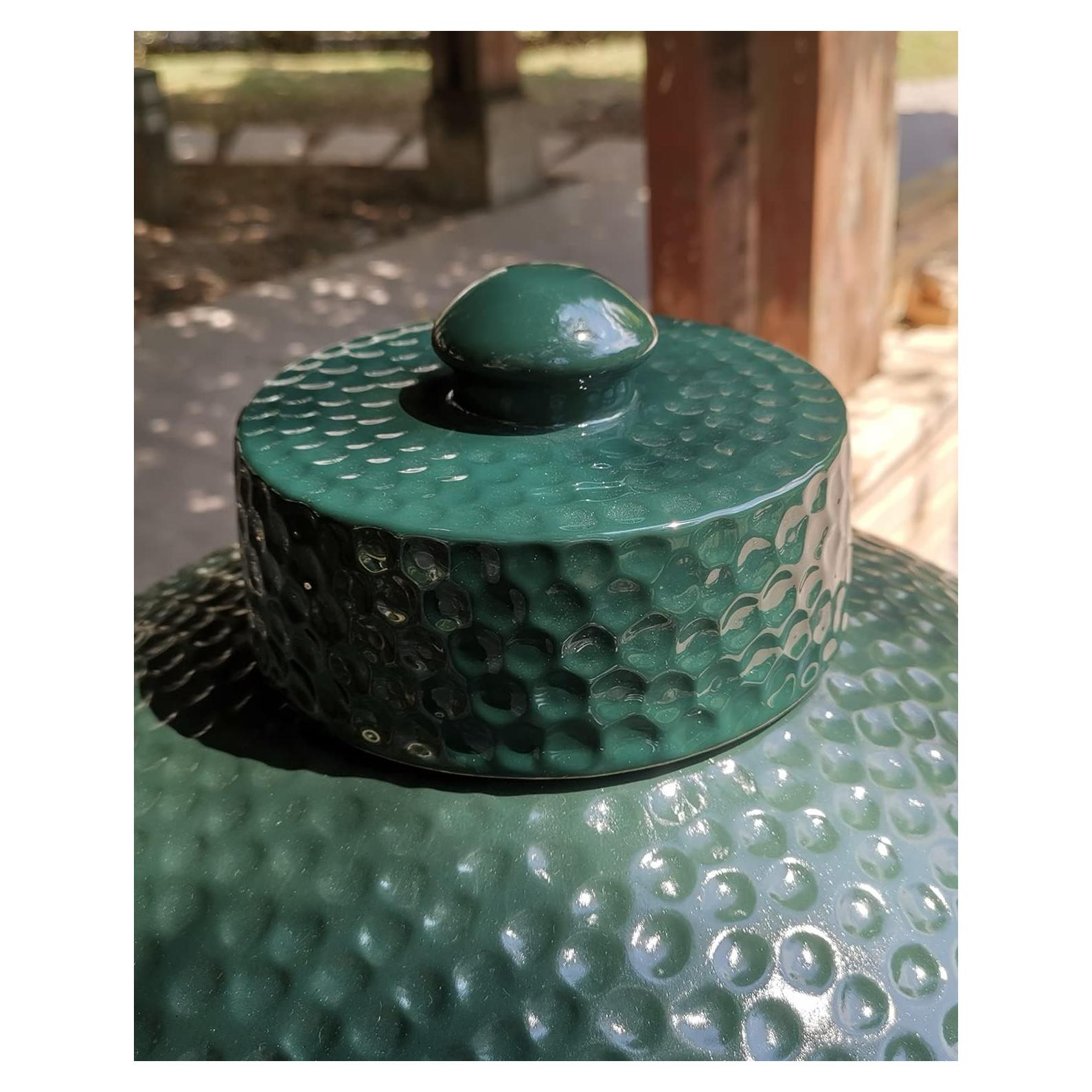 Tapa de Regulador Superior Cerámica DOLAMOTY para Big Green Egg M/L/XL