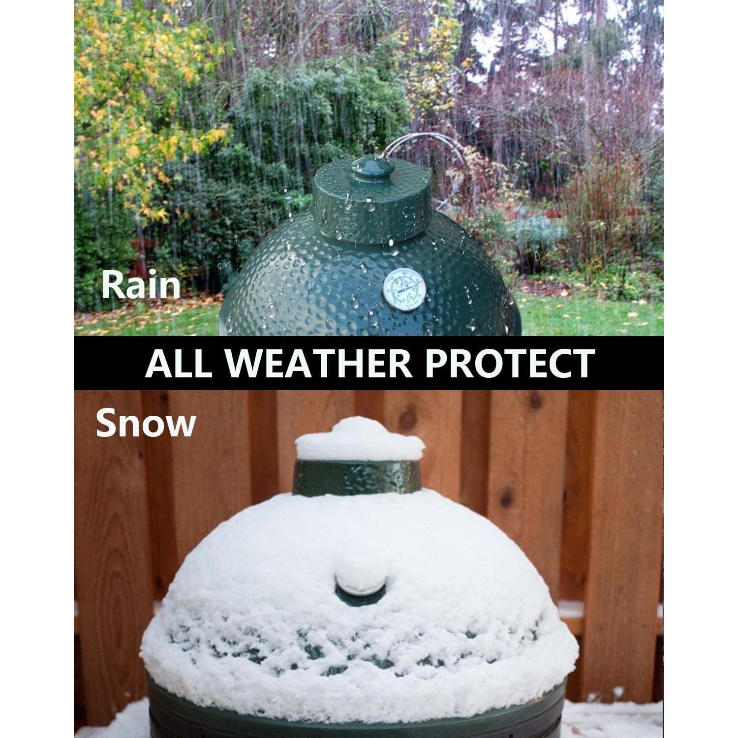 Tapa de Regulador Superior Cerámica DOLAMOTY para Big Green Egg M/L/XL