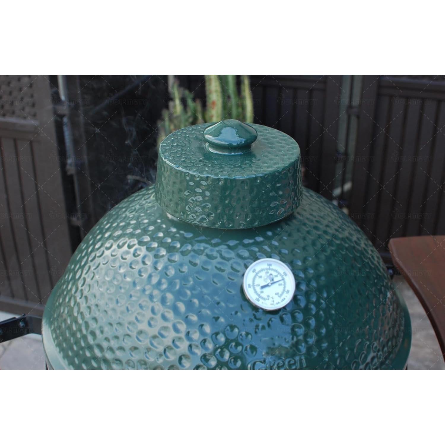 Tapa de Regulador Superior Cerámica DOLAMOTY para Big Green Egg M/L/XL