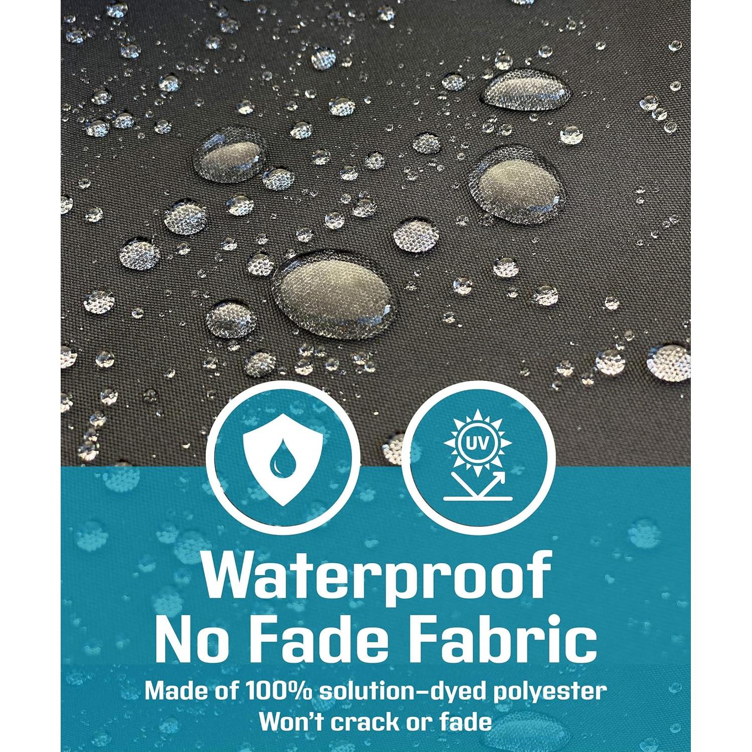 Funda Impermeable para Parrilla Kamado TUFFDURA 90.2cm