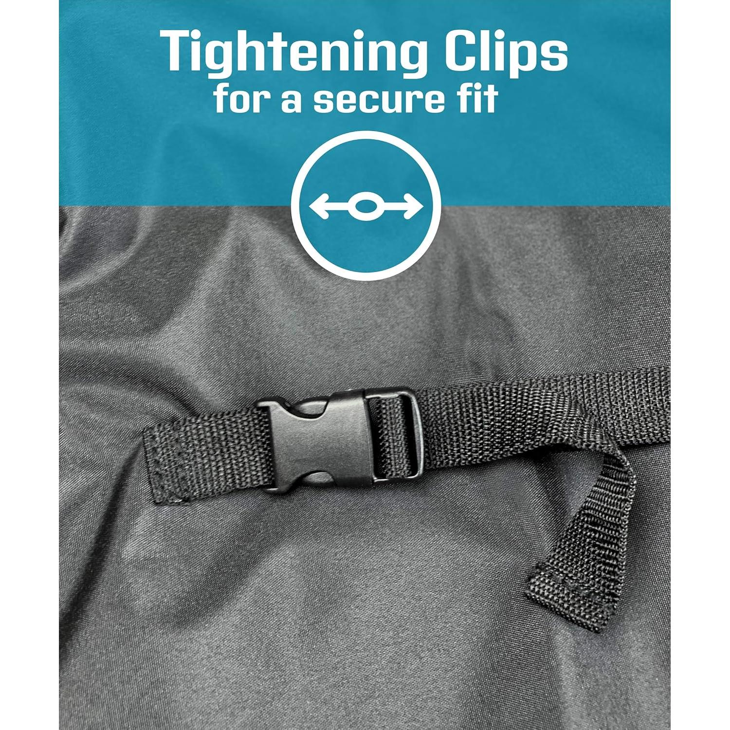 Funda Impermeable para Parrilla Kamado TUFFDURA 90.2cm