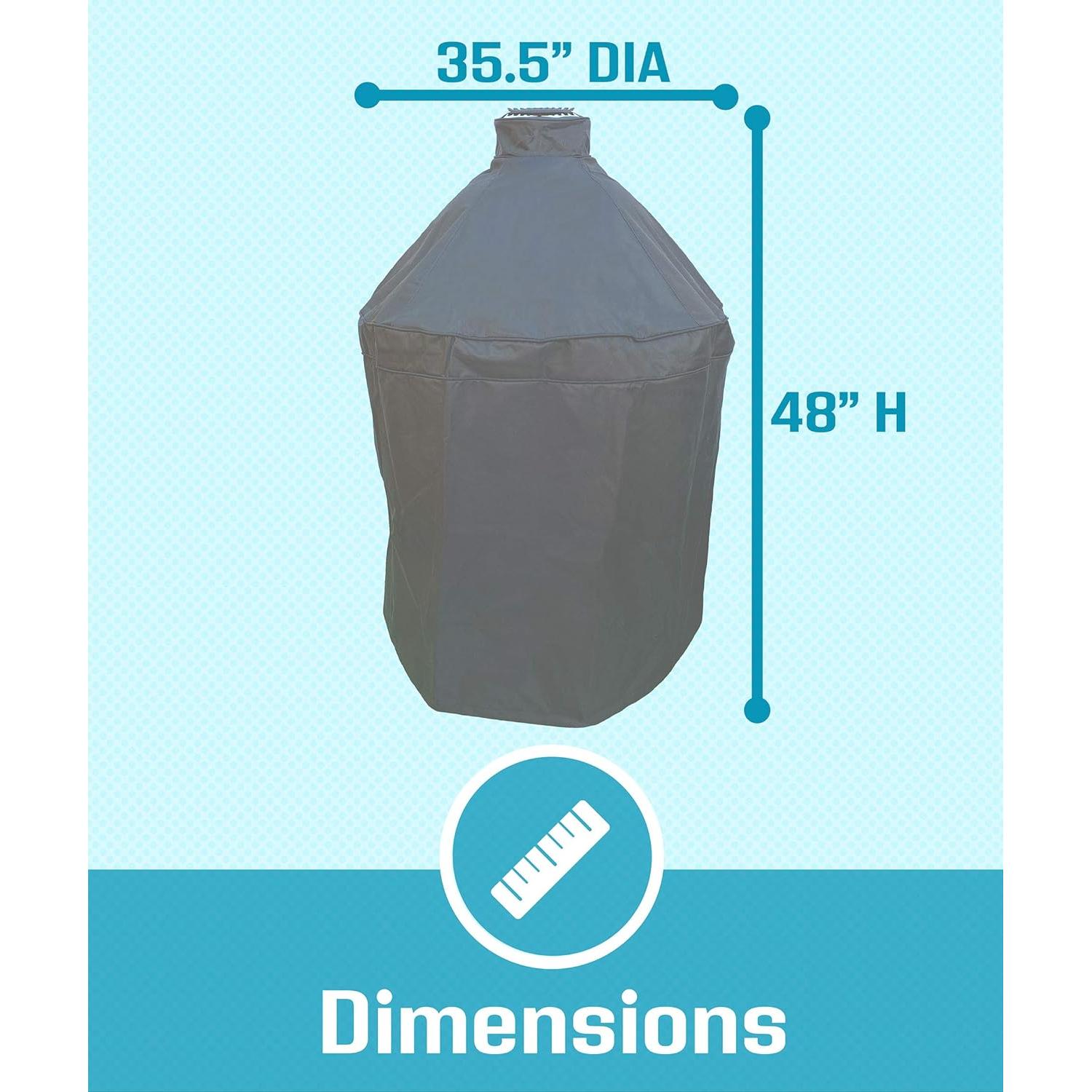 Funda Impermeable para Parrilla Kamado TUFFDURA 90.2cm