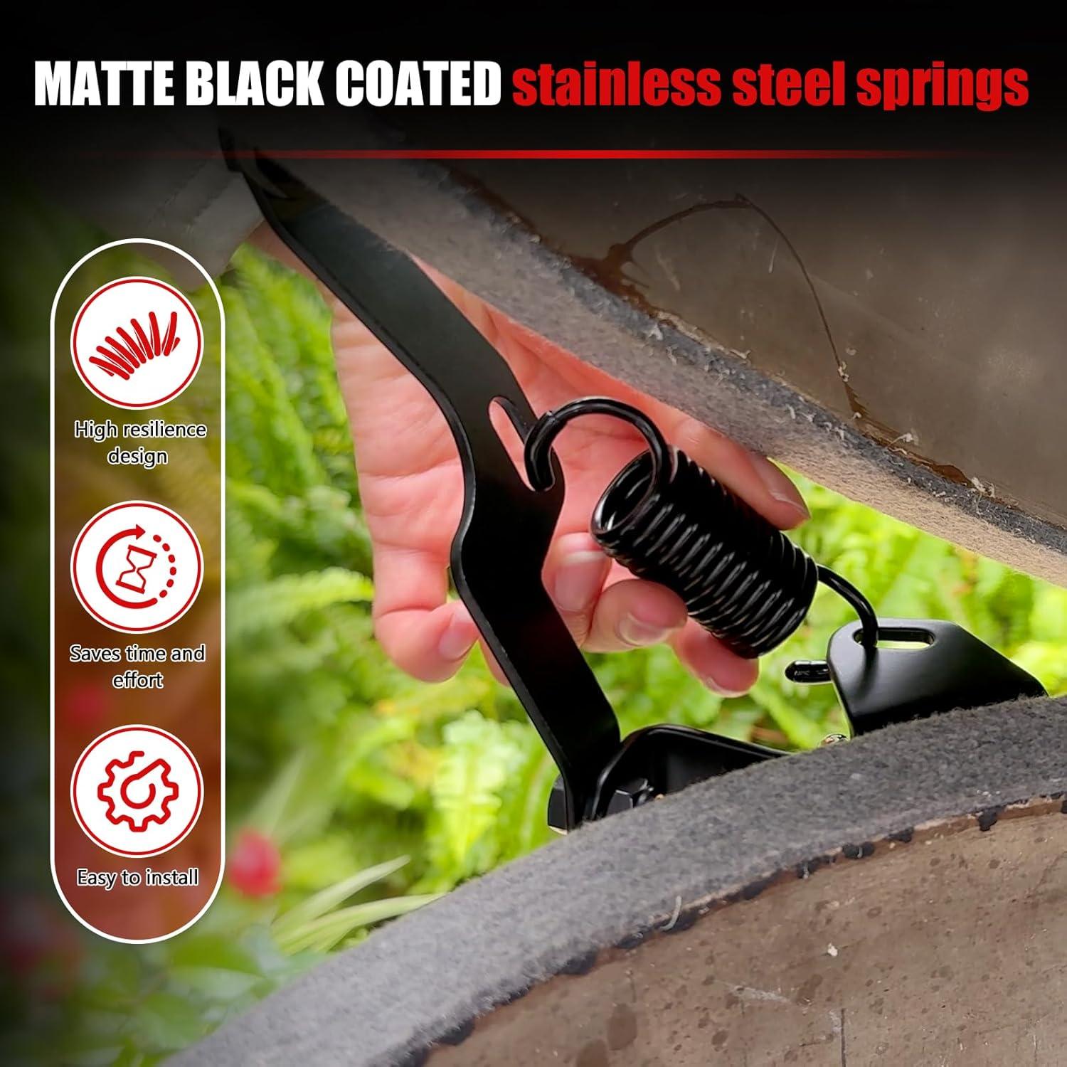 Kit de Bisagra y Banda Vankey para Huevo Verde Grande