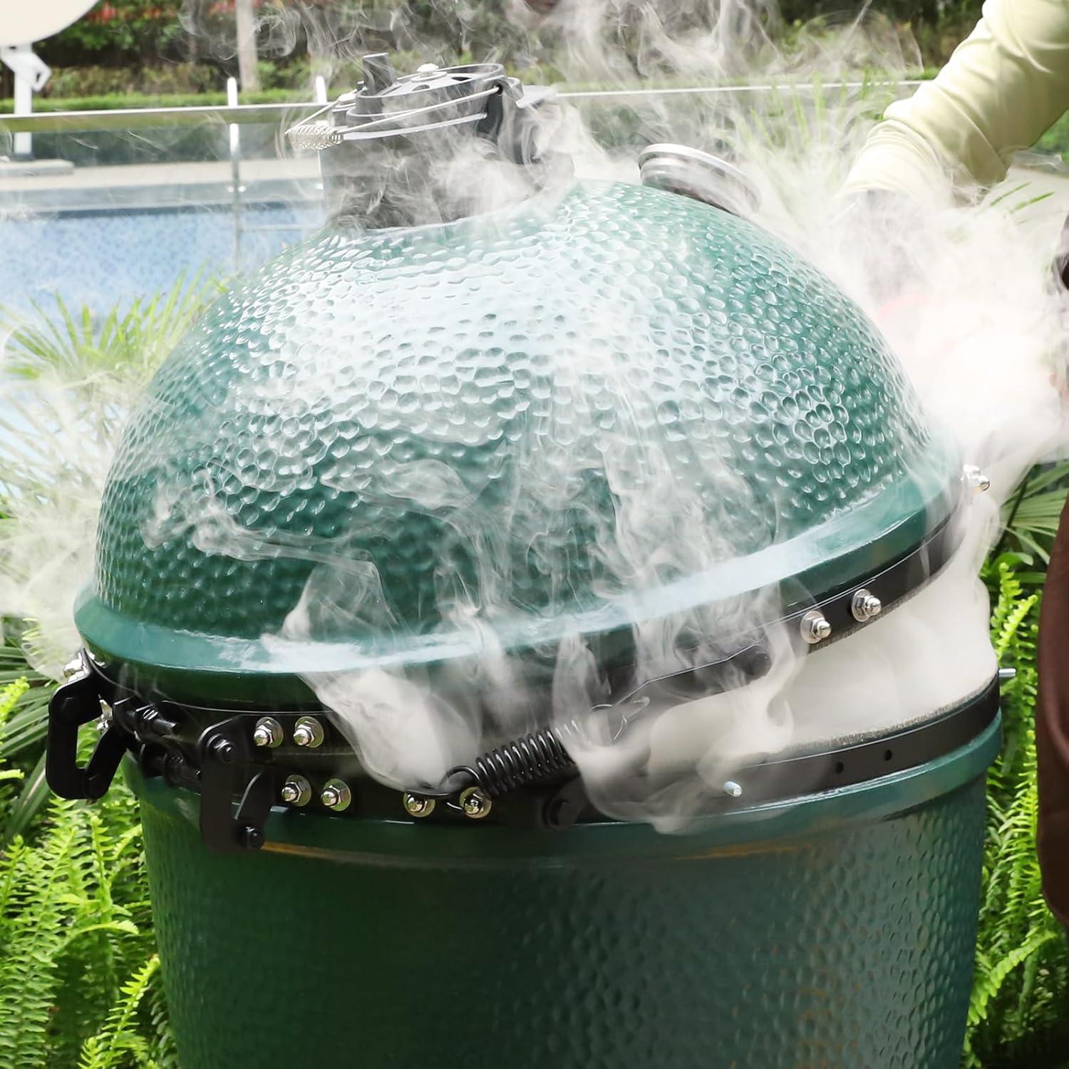 Kit de Bisagra y Banda Vankey para Huevo Verde Grande