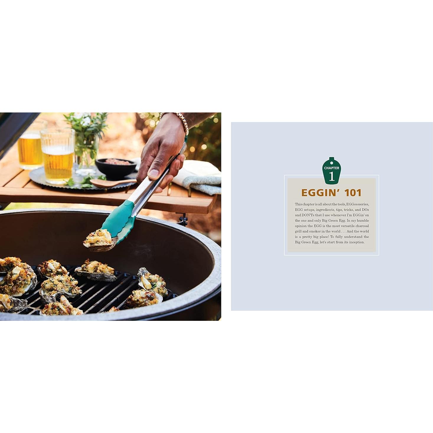 EGGin': David Rose Cooks on the Big Green Egg (Volume 4)