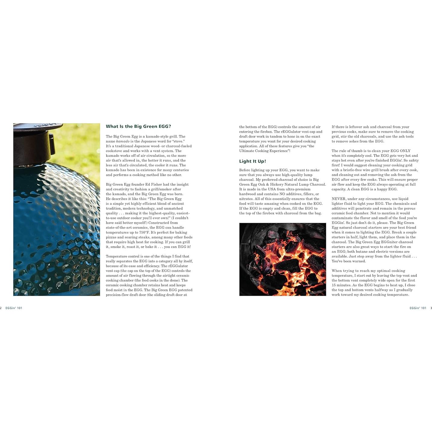 EGGin': David Rose Cooks on the Big Green Egg (Volume 4)