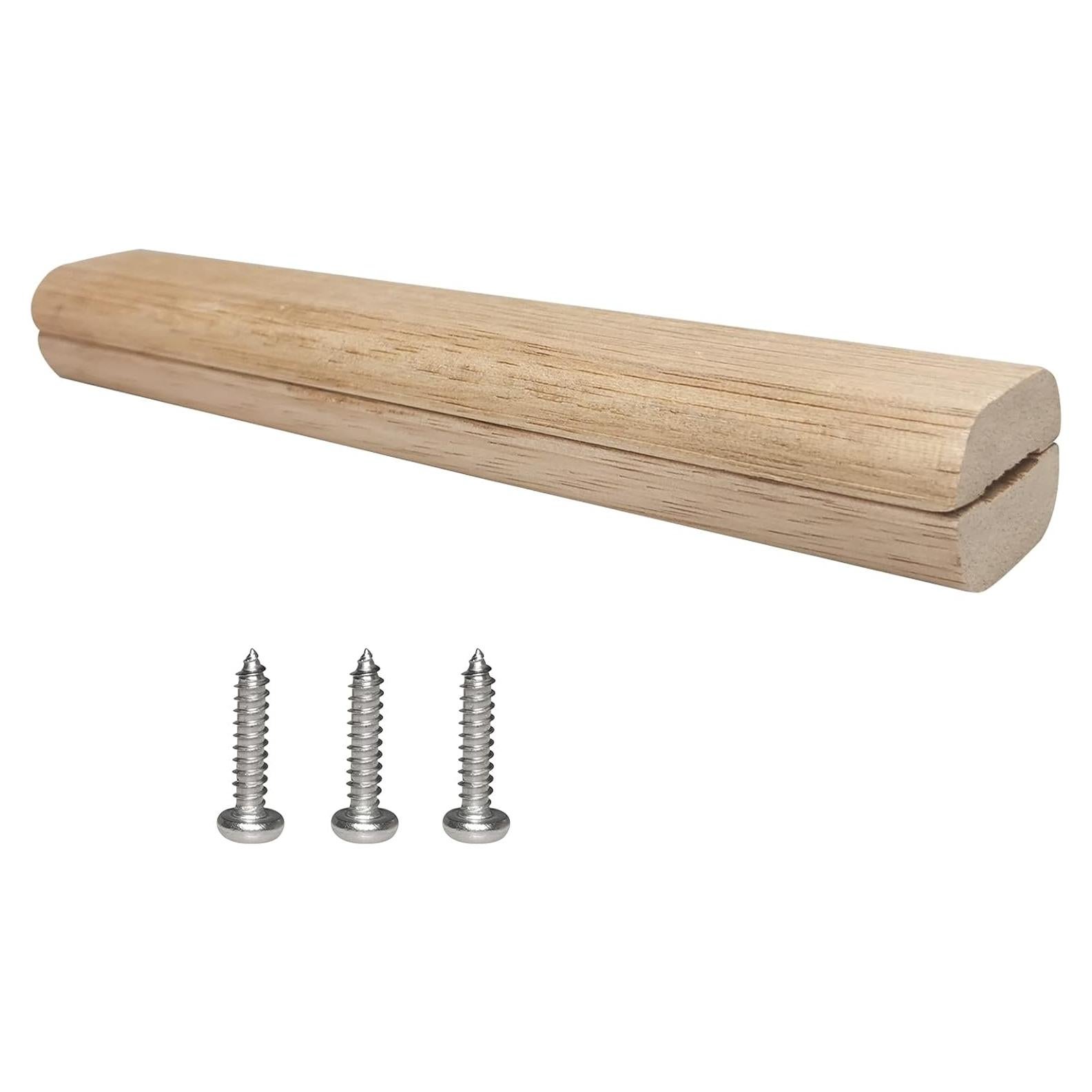 Mango de Madera de Roble 23 cm para Big Green Egg Grande