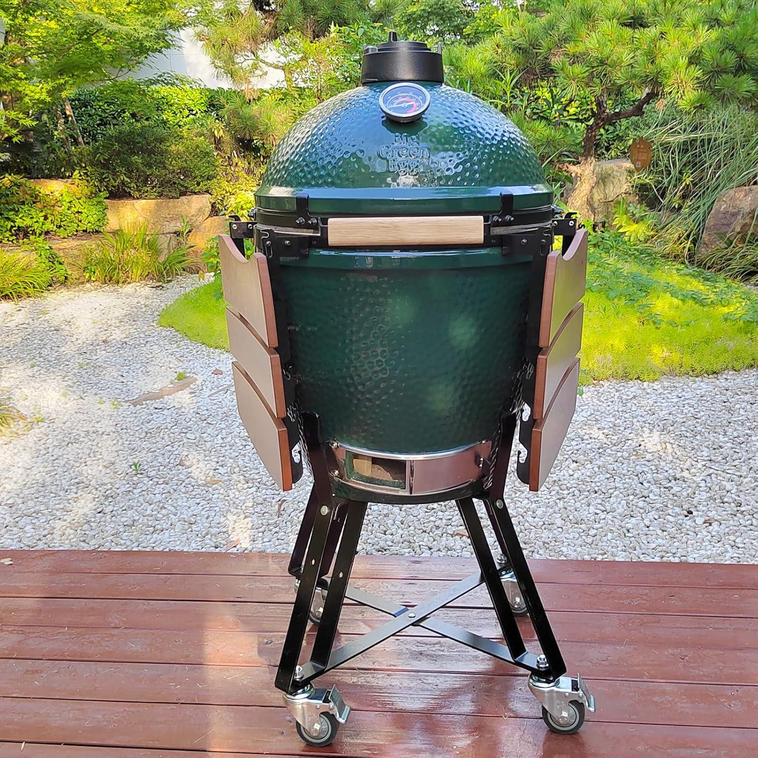 Mango de Madera de Roble 23 cm para Big Green Egg Grande