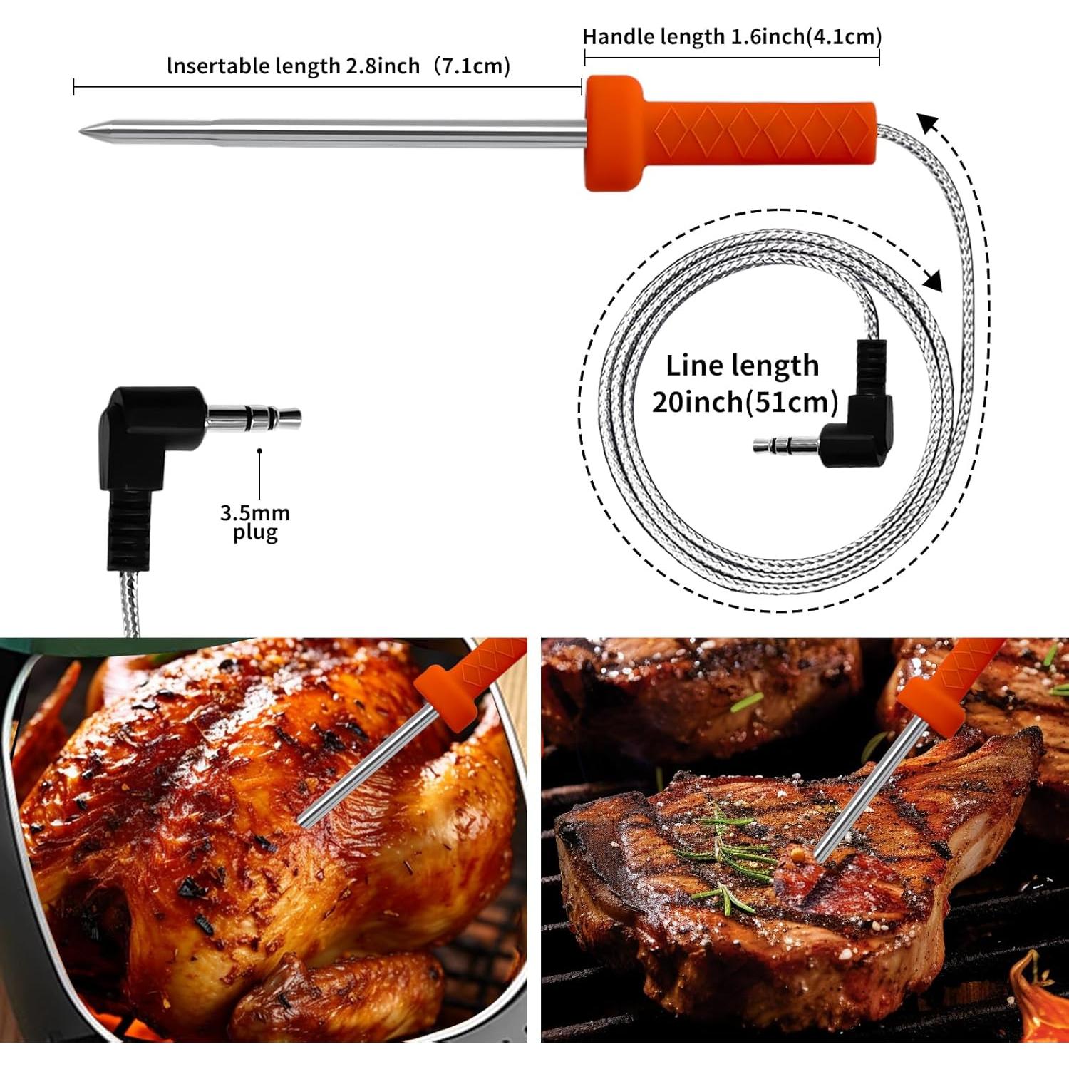 Sonda de Termómetro Inteligente Bezmaksas para Ninja OG751