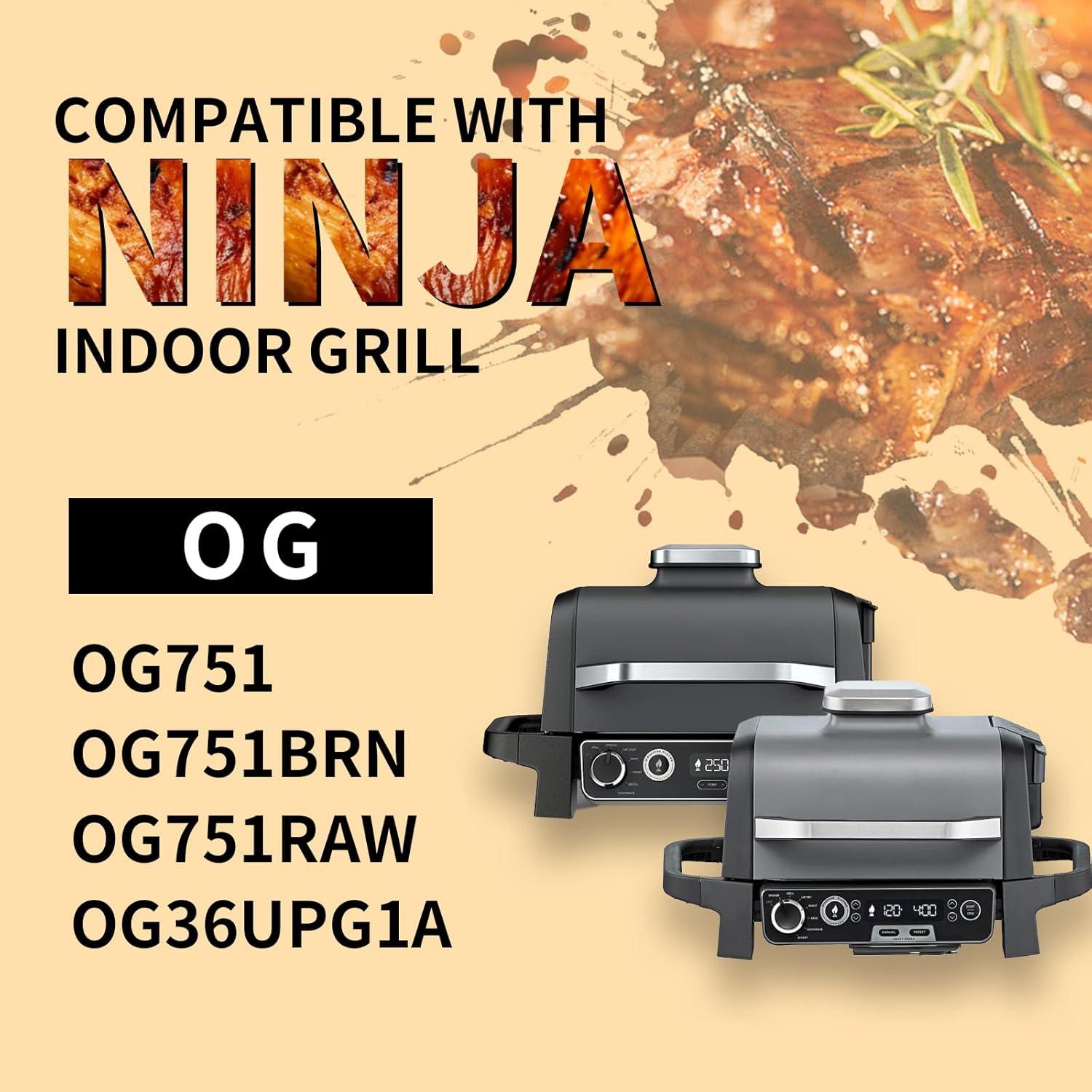 Sonda de Termómetro Inteligente Bezmaksas para Ninja OG751