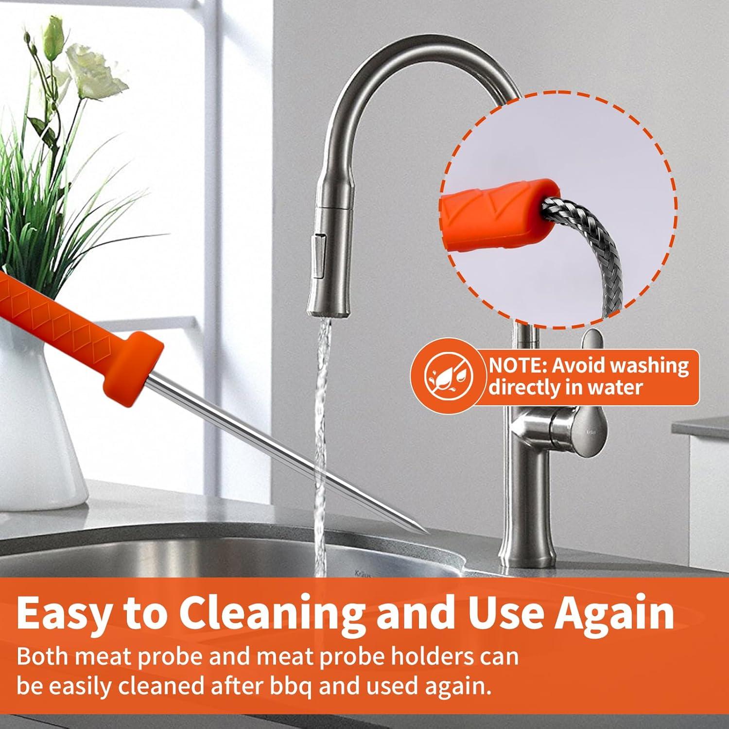 Sonda de Termómetro Inteligente Bezmaksas para Ninja OG751