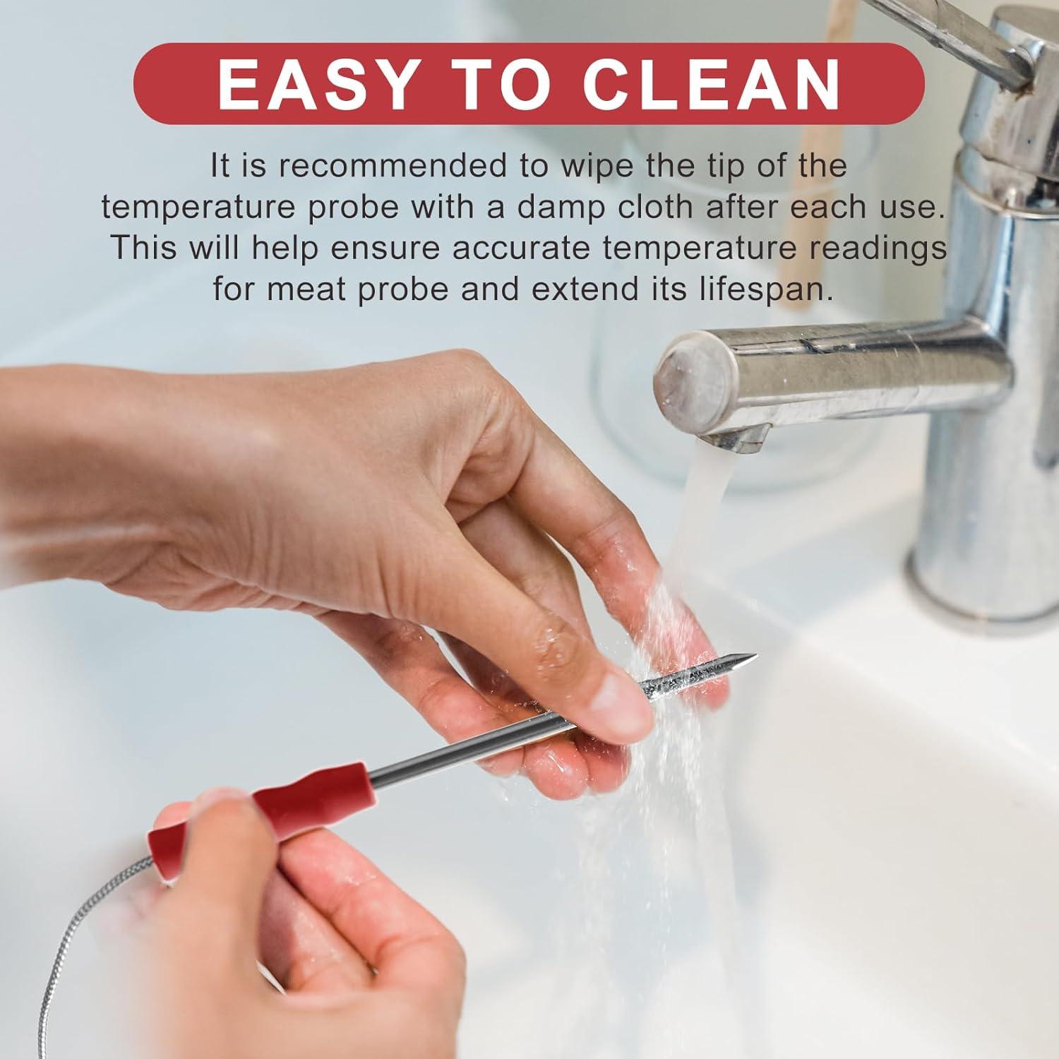 Sonda de Temperatura Inteligente Ninja OG751 - Acero Inoxidable