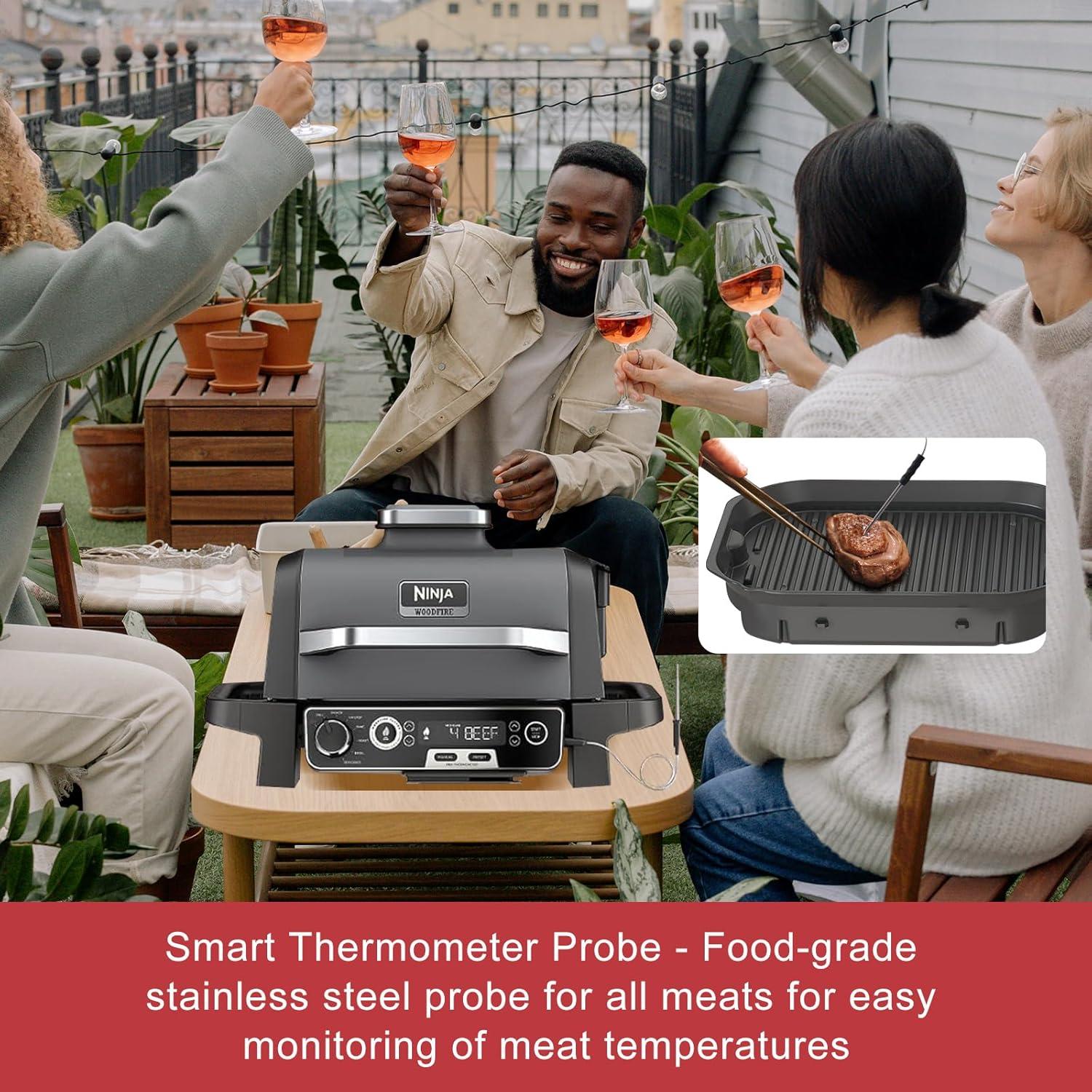 Sonda de Temperatura Inteligente Ninja OG751 - Acero Inoxidable