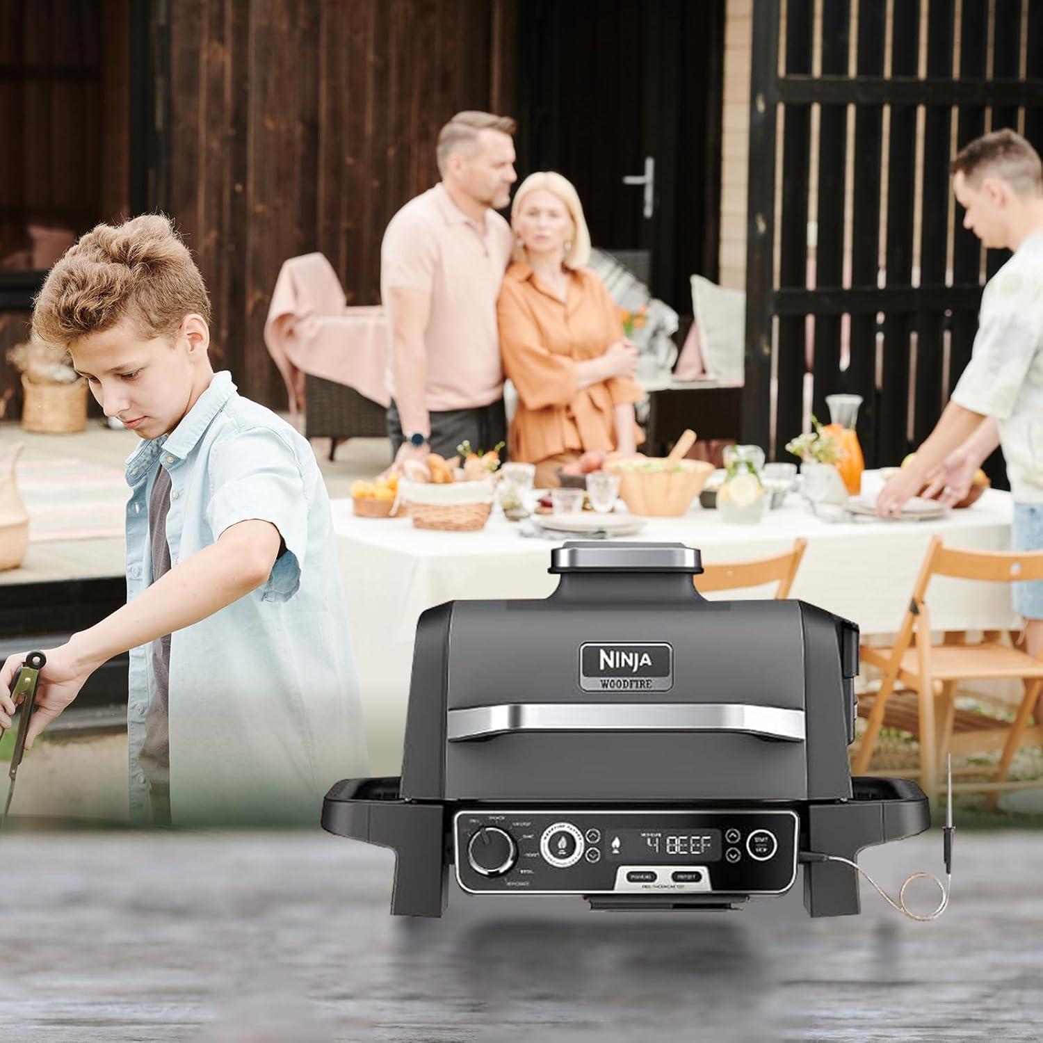 Sonda de Temperatura Inteligente Ninja OG751 - Acero Inoxidable