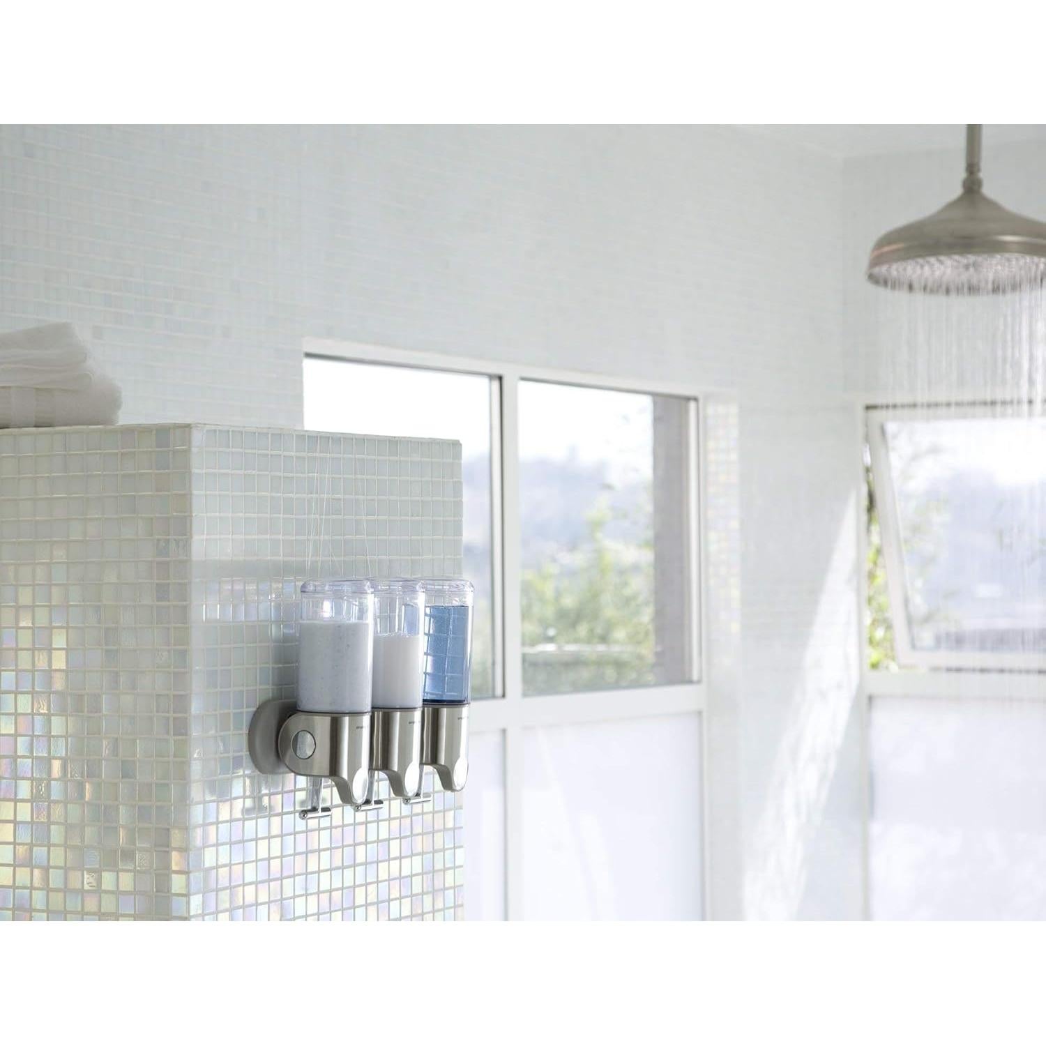 Bomba de Ducha Triple y Dispensador de Jabón Sensor simplehuman