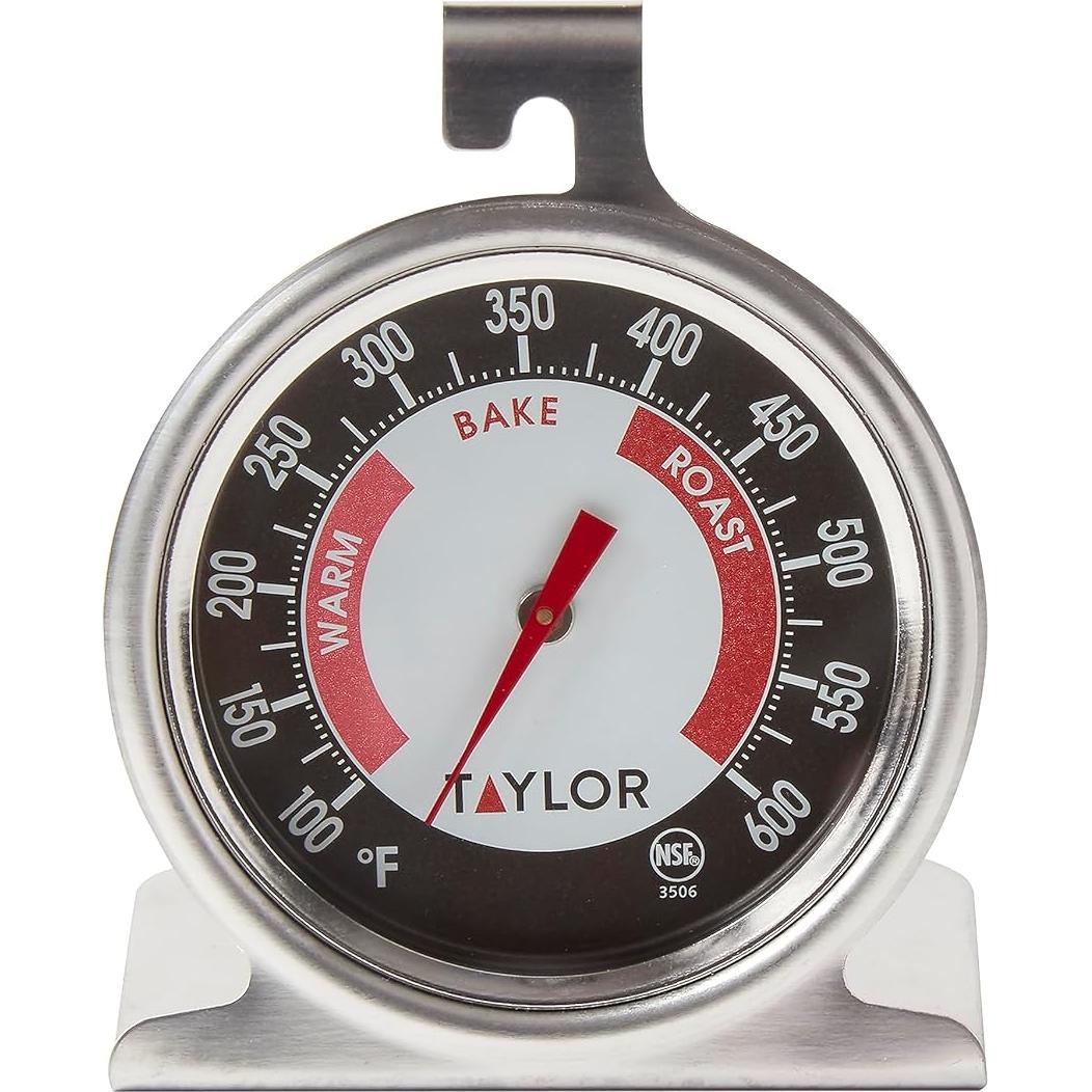 Juego de Termómetros de Cocina Taylor 3 Piezas Digital y Analógico