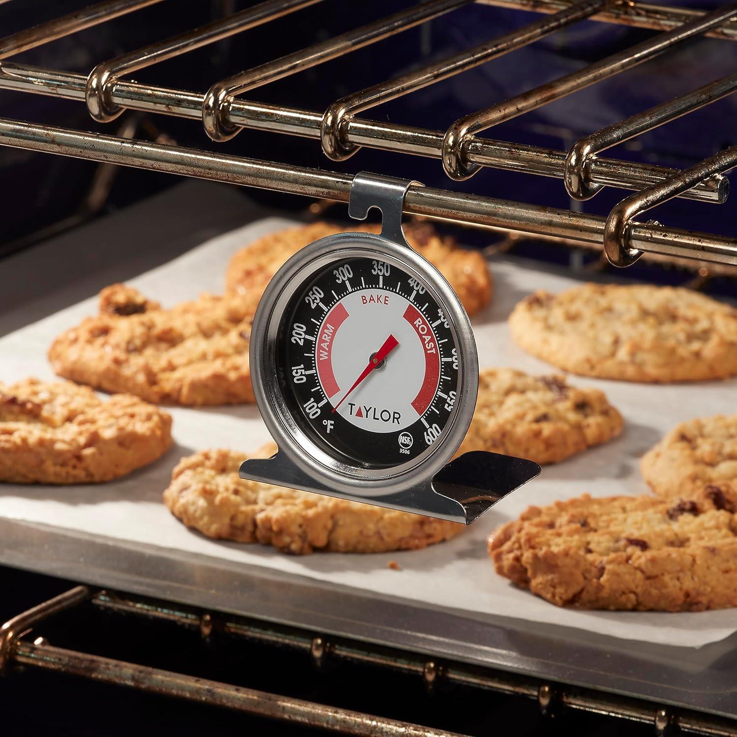 Juego de Termómetros de Cocina Taylor 3 Piezas Digital y Analógico