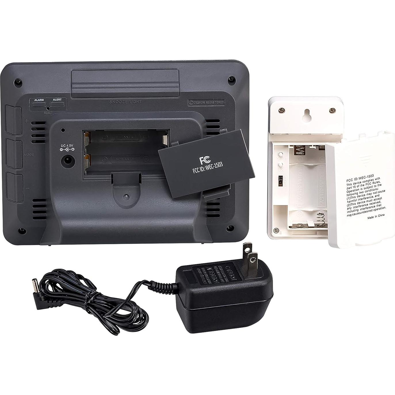 Estación Meteorológica Digital Inalámbrica Taylor Deluxe