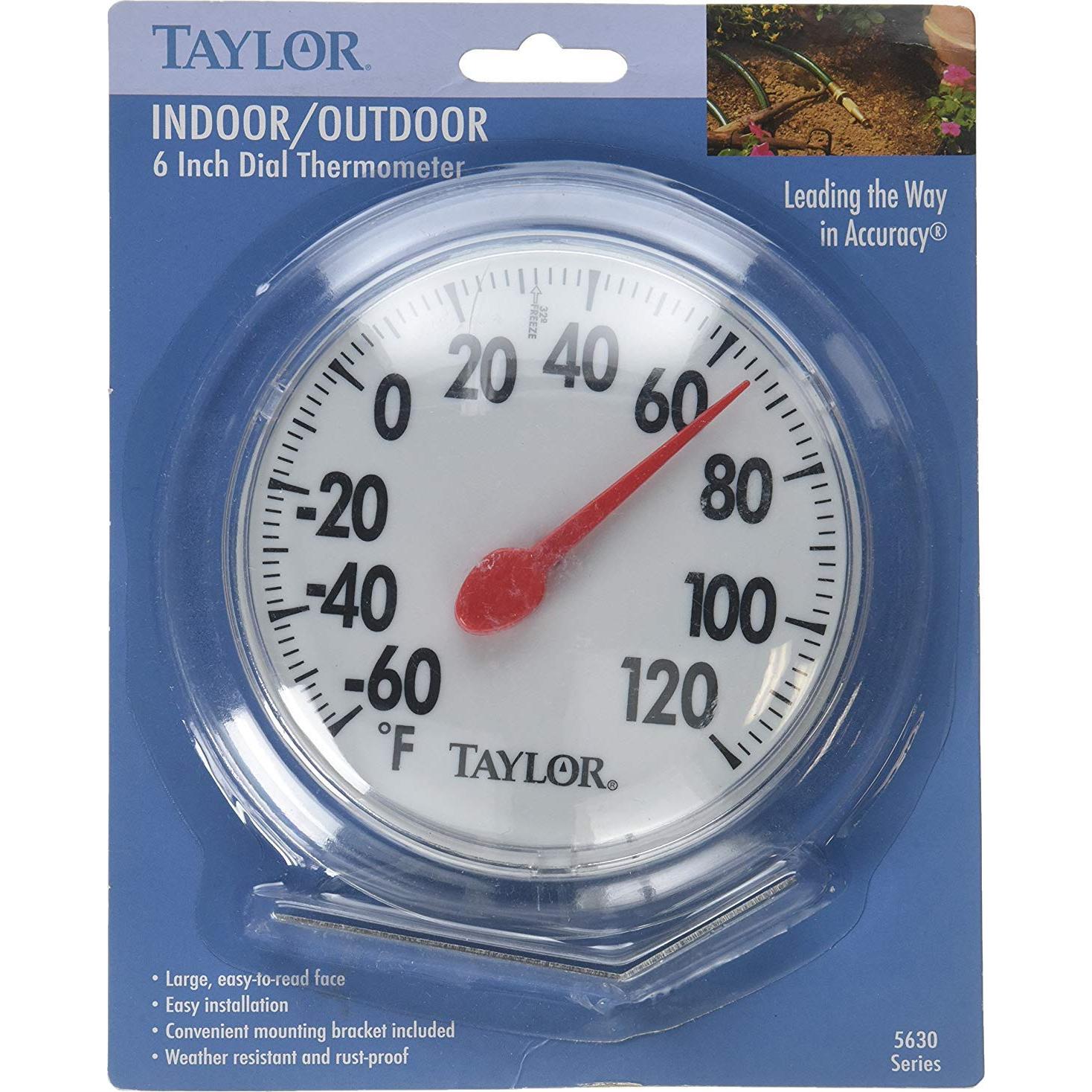 Termómetro de Dial Taylor Precision 5630 Paquete de 3