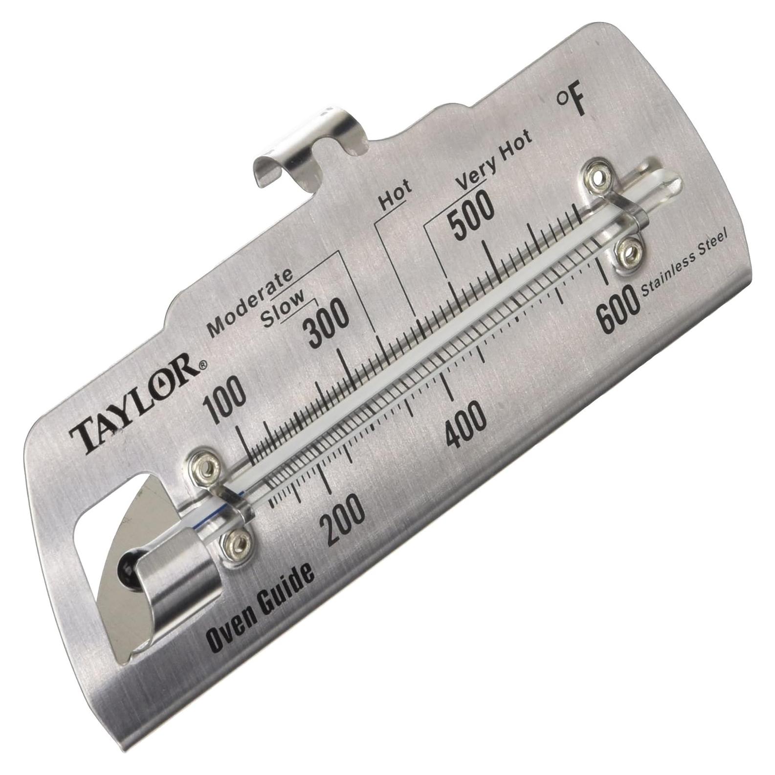 Termómetro de Horno Taylor FBA 5921N Acero Inoxidable