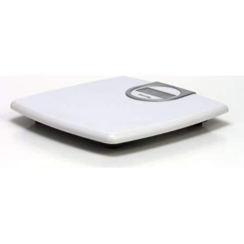 Escala de Baño Digital Taylor 150 kg LCD Blanca 29.2x29.6 cm