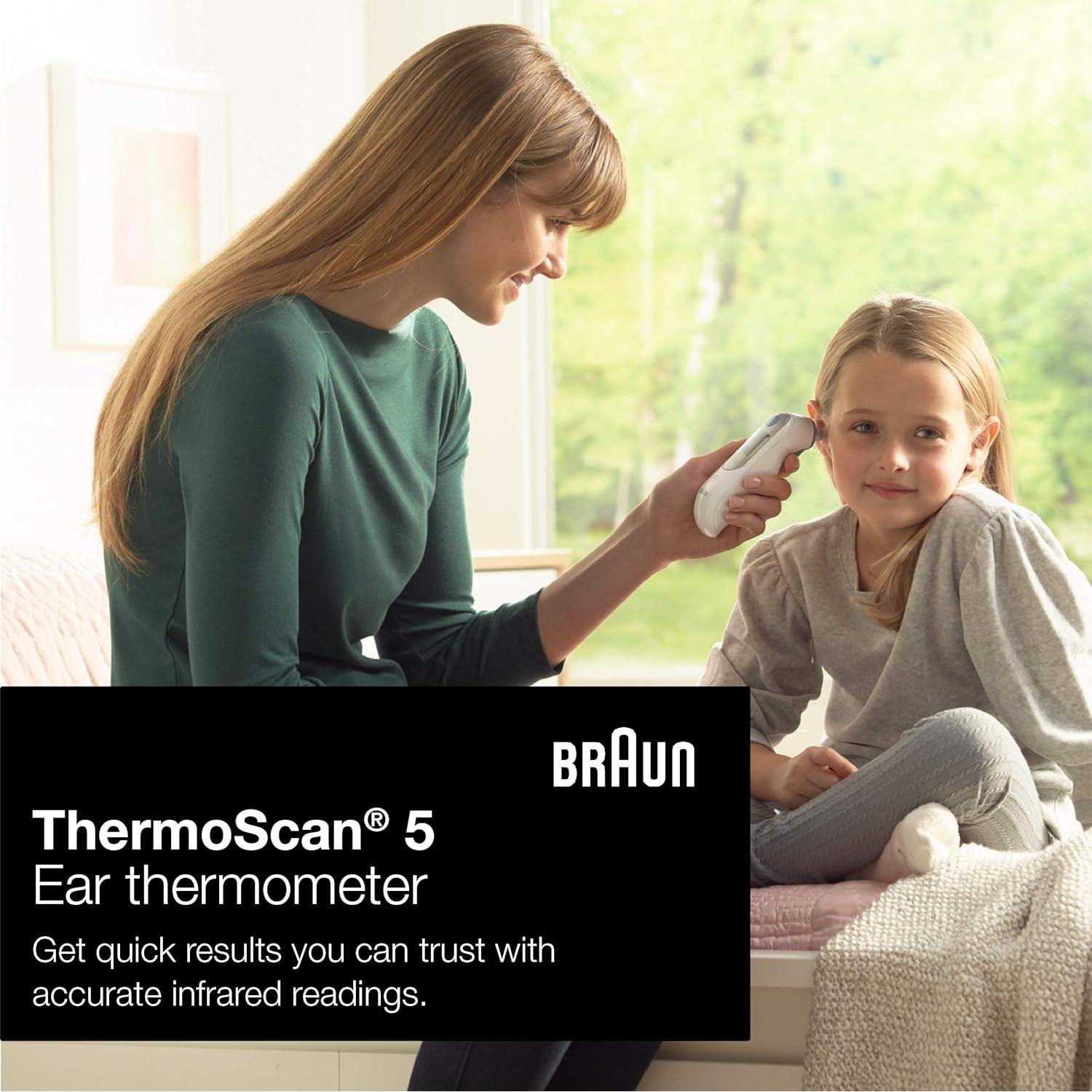 Termómetro de oído Braun ThermoScan 5 - Precisión profesional