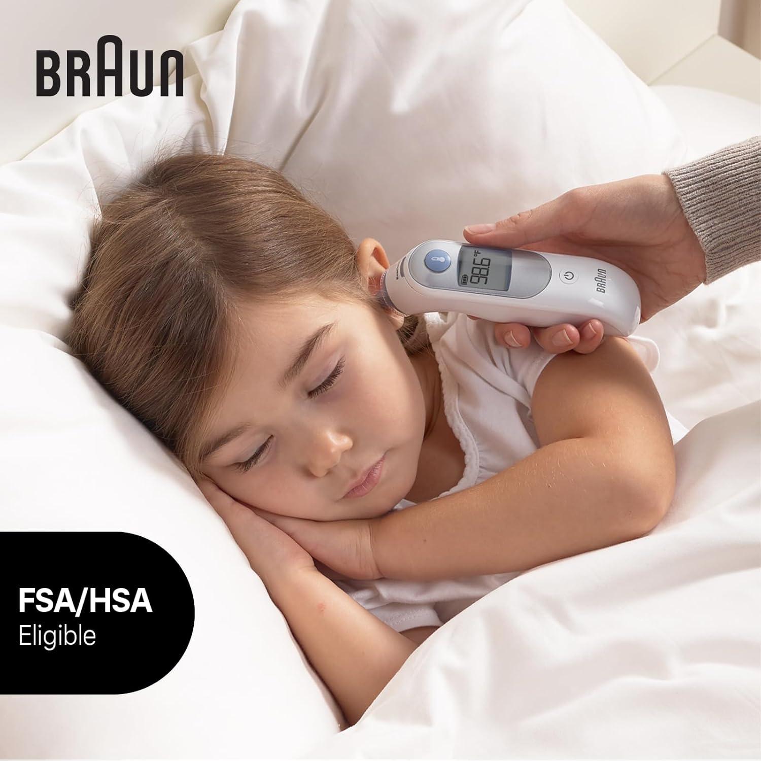 Termómetro de oído Braun ThermoScan 5 - Precisión profesional