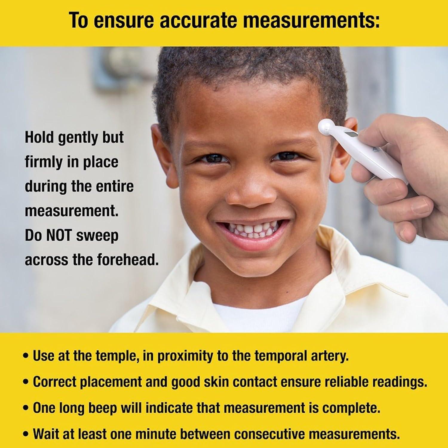 Termómetro de contacto temporal Adtemp 427 LCD 6 seg