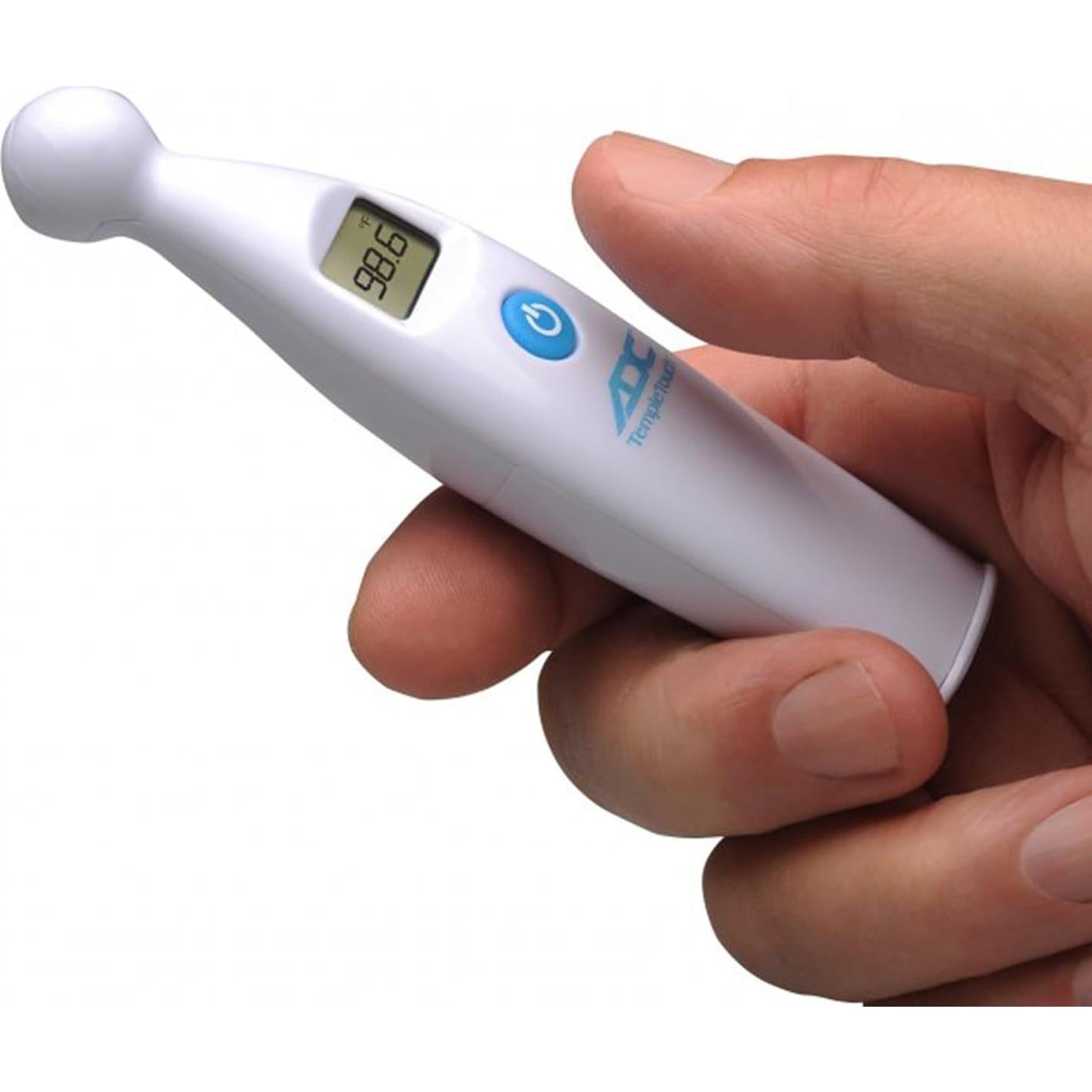 Termómetro de contacto temporal Adtemp 427 LCD 6 seg