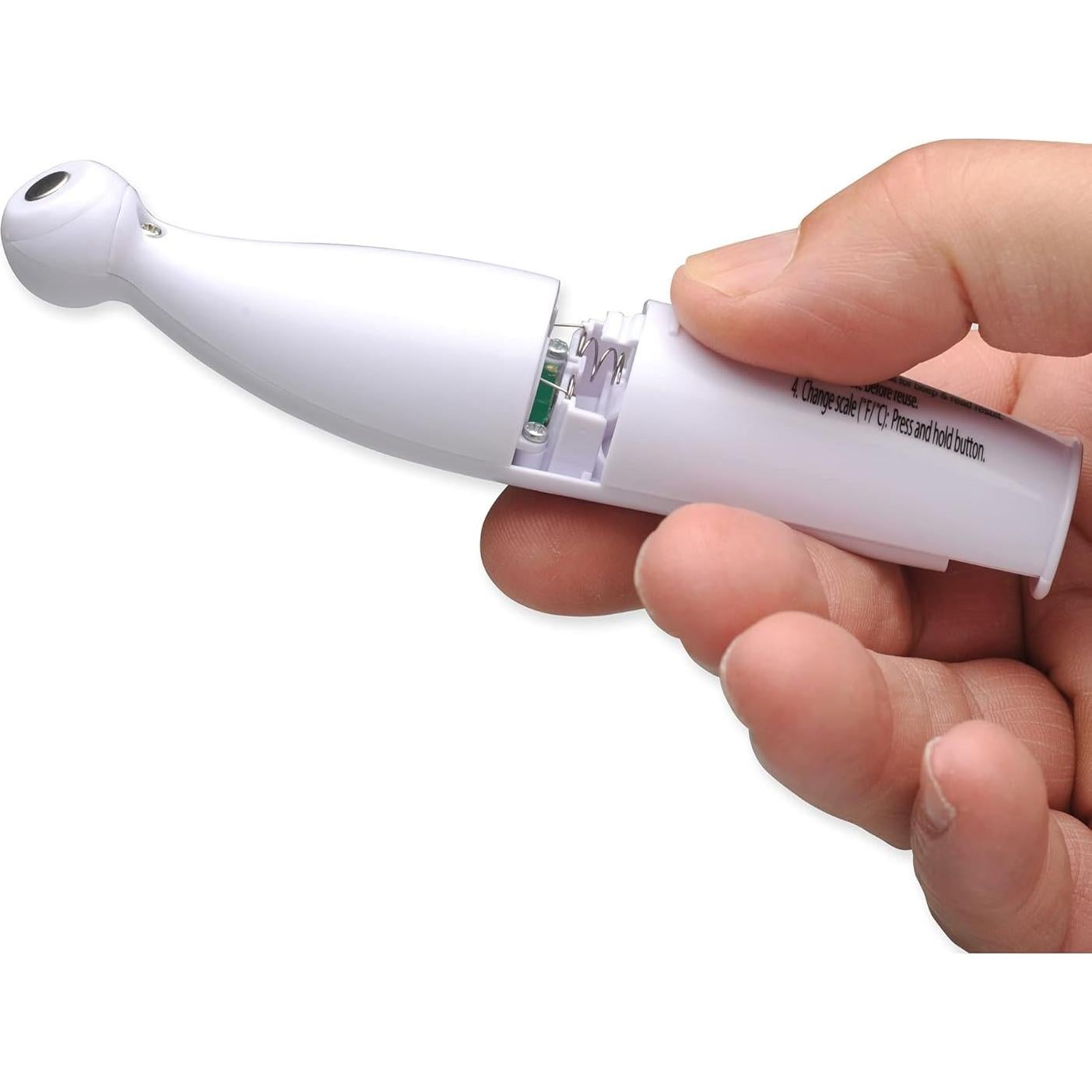 Termómetro de contacto temporal Adtemp 427 LCD 6 seg