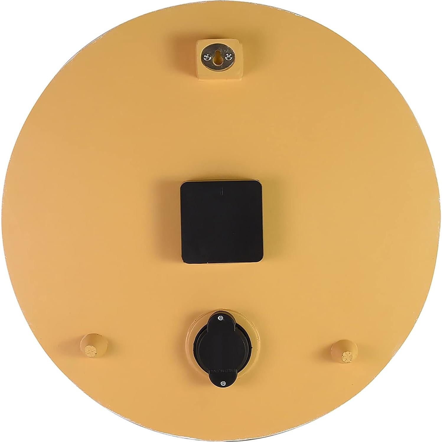 Reloj Termómetro de Resina Taylor 35.56 cm Multicolor