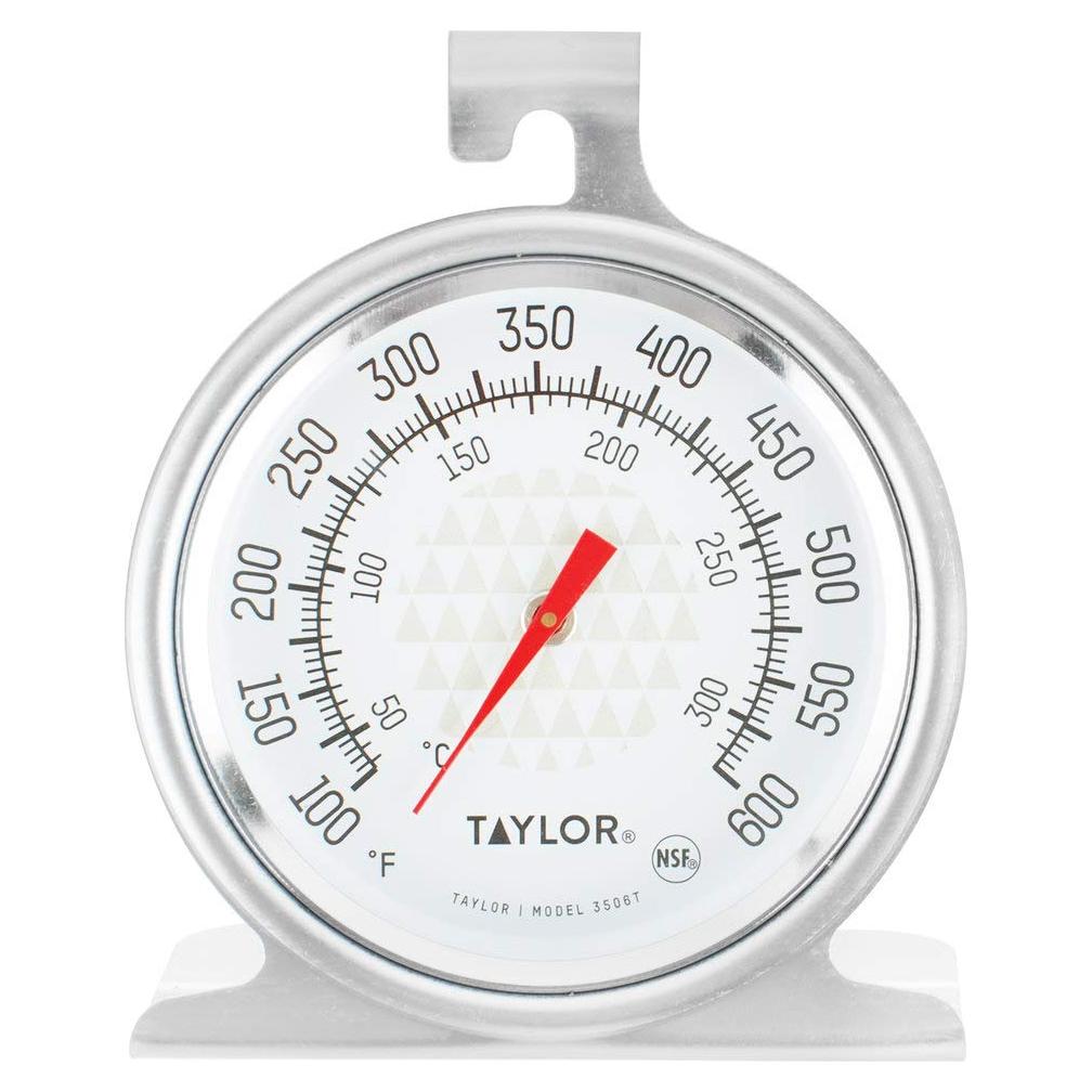 Termómetro Analógico de Horno Taylor 3506 TruTemp Doble Escala