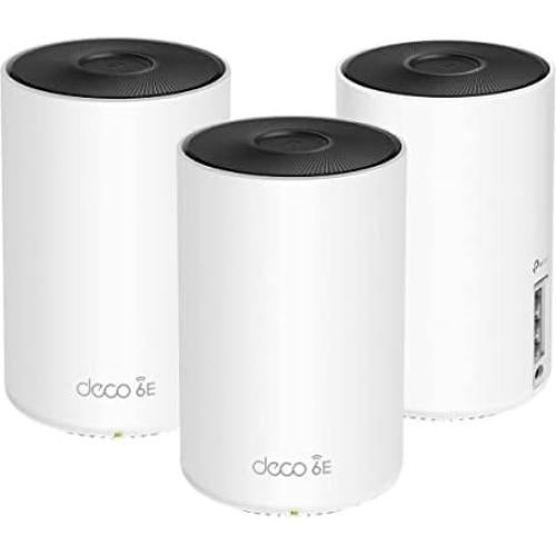 Sistema Wi-Fi en Malla TP-Link Deco AXE5300 Wi-Fi 6E 3 Unidades