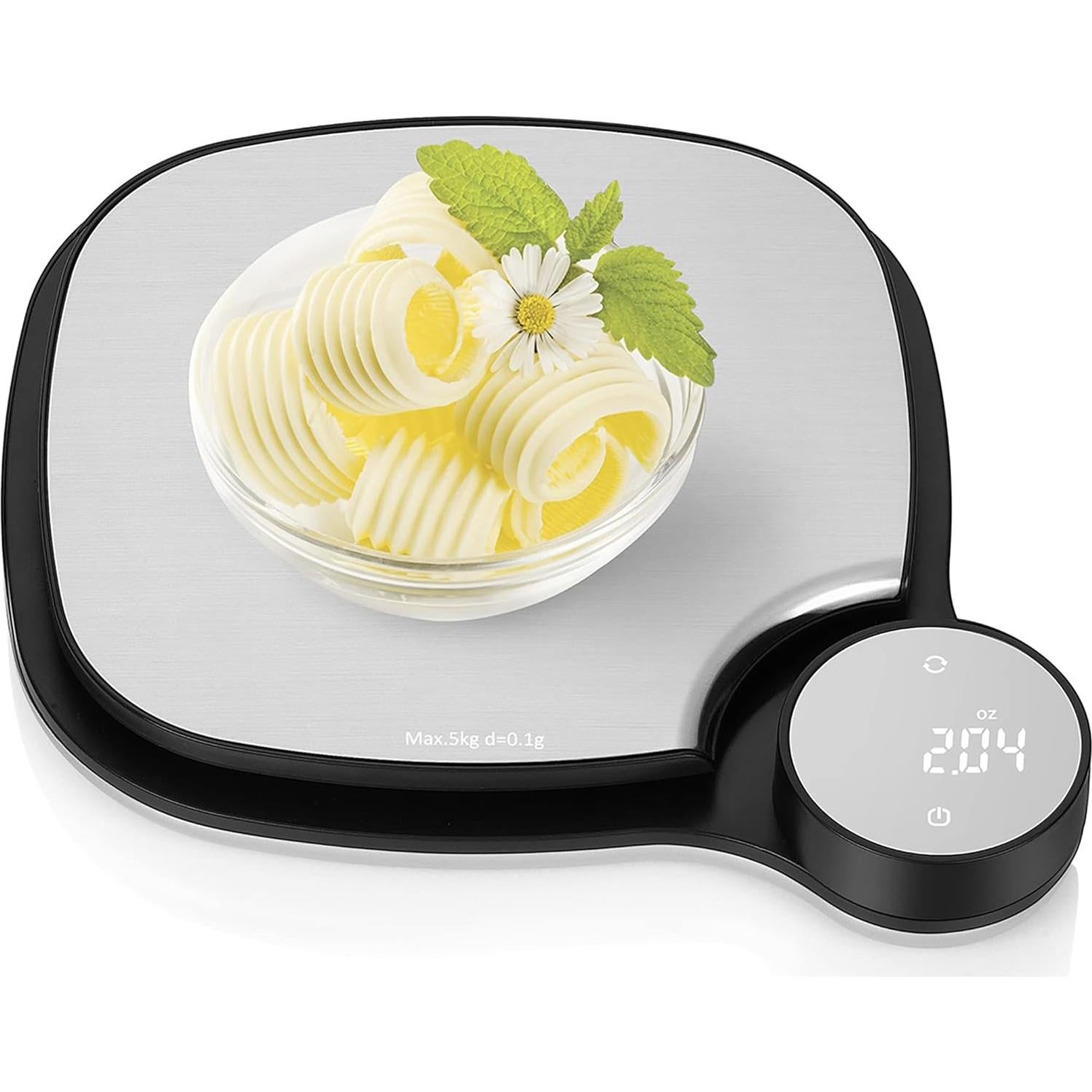 Báscula de Cocina Ozeri ZK26 Acero Inoxidable 5000g 0.1g