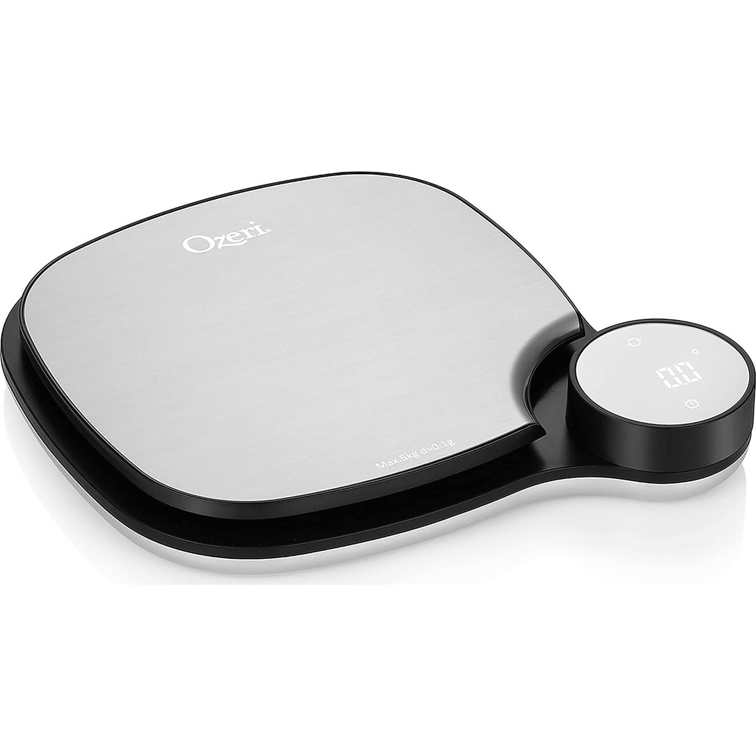 Báscula de Cocina Ozeri ZK26 Acero Inoxidable 5000g 0.1g