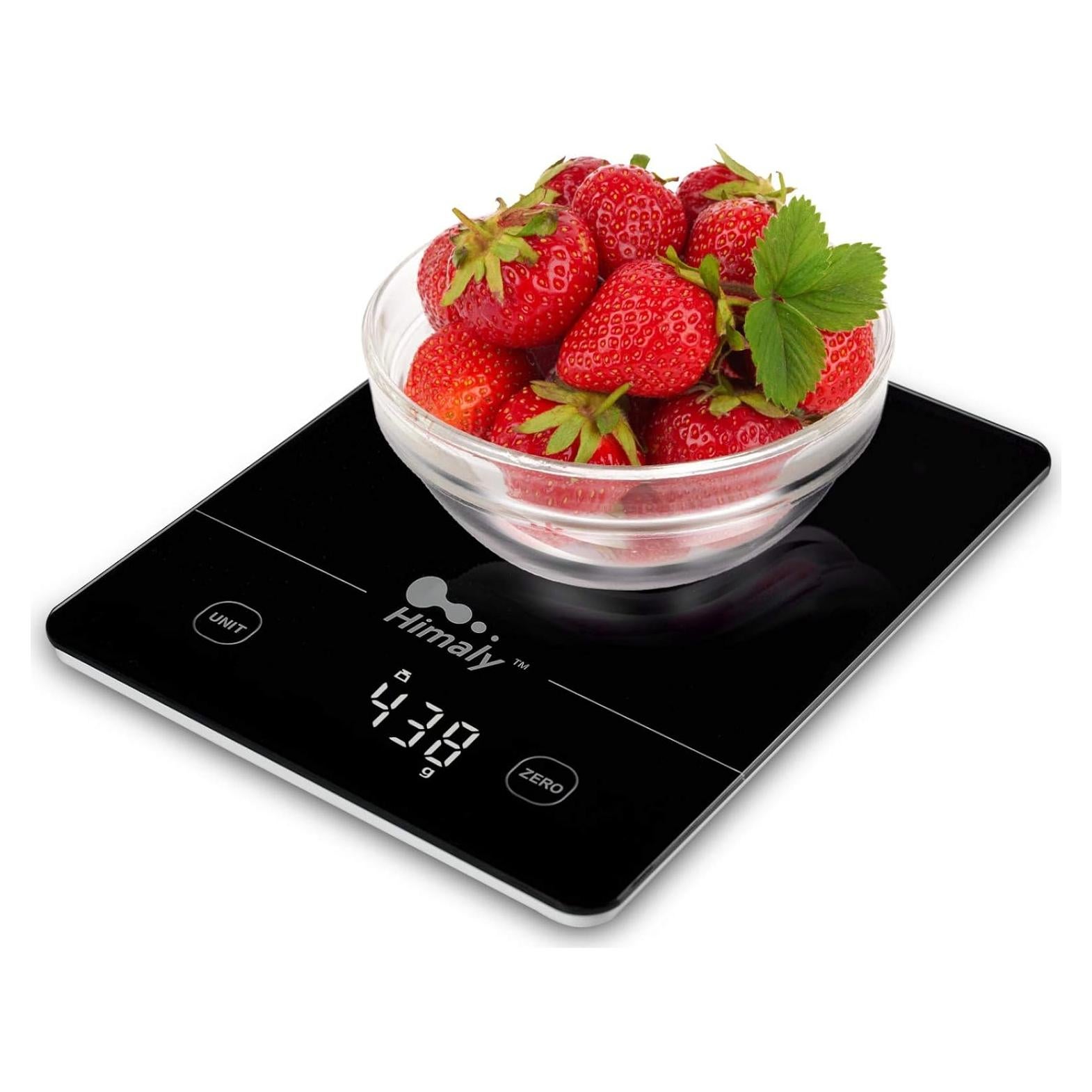 Báscula de Cocina Digital Himaly F20 con Pantalla LCD 5kg
