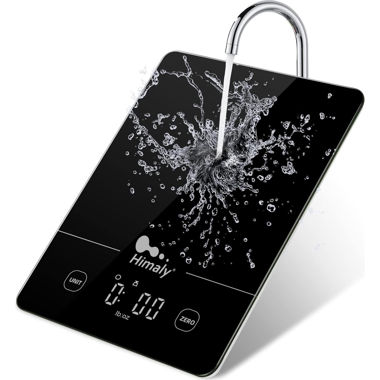 Báscula de Cocina Digital Himaly F20 con Pantalla LCD 5kg