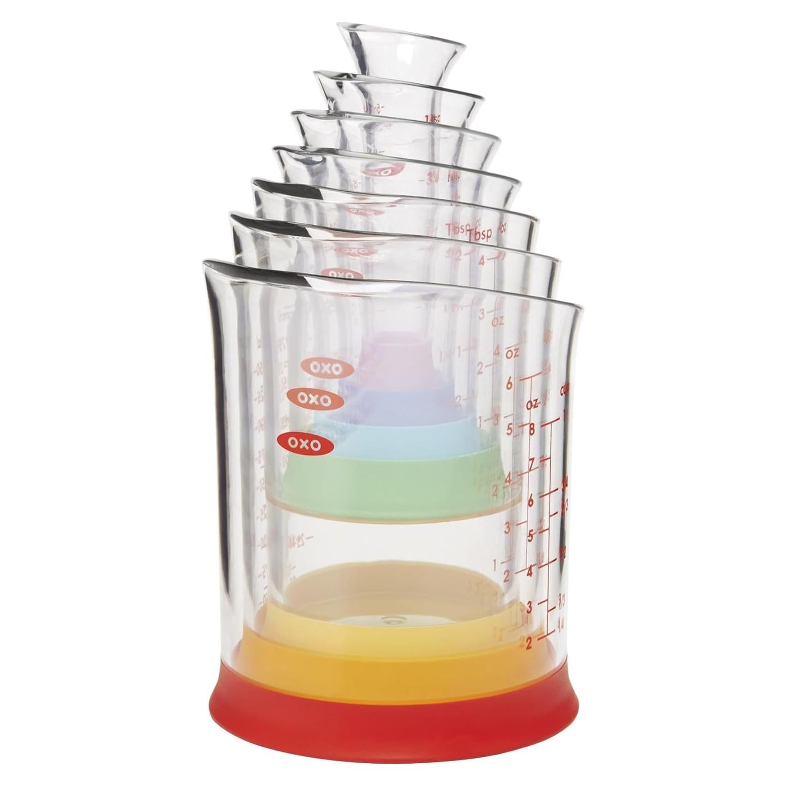 Set de Medidores OXO Good Grips 7 Piezas Multicolor