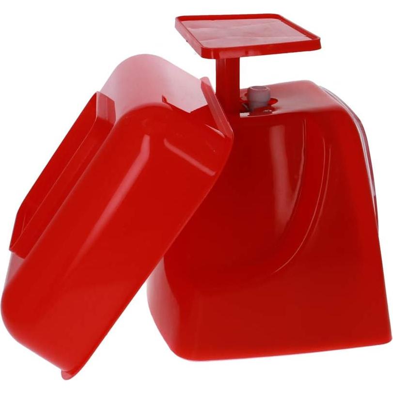 Báscula de Cocina Mecánica Utoolmart 5000g Rojo - Precisión 5g