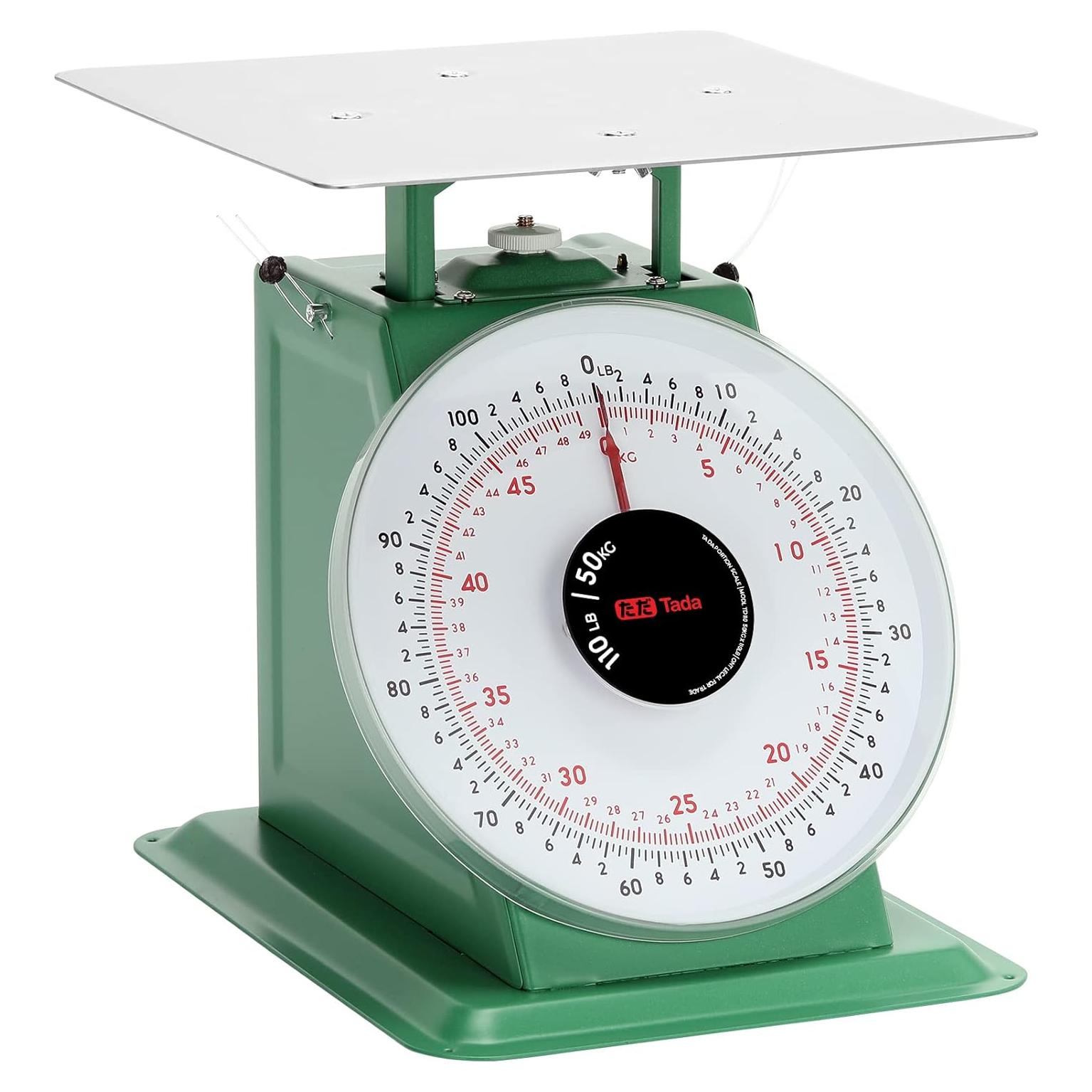 Balanza Mecánica Tada 110 lb (49.9 kg) Acero Inoxidable